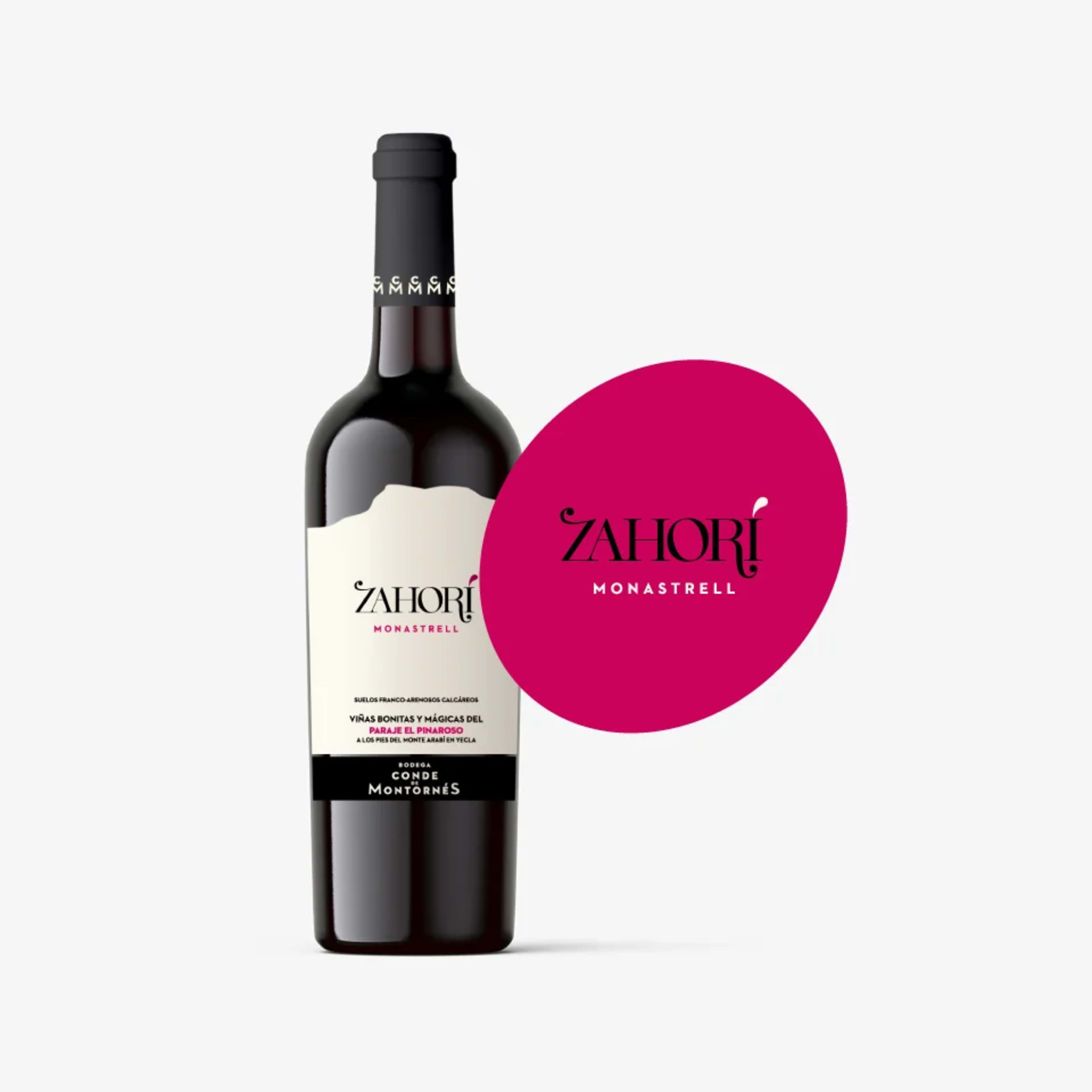 Tinto · Monastrell · Zahorí (D.O. Yecla)