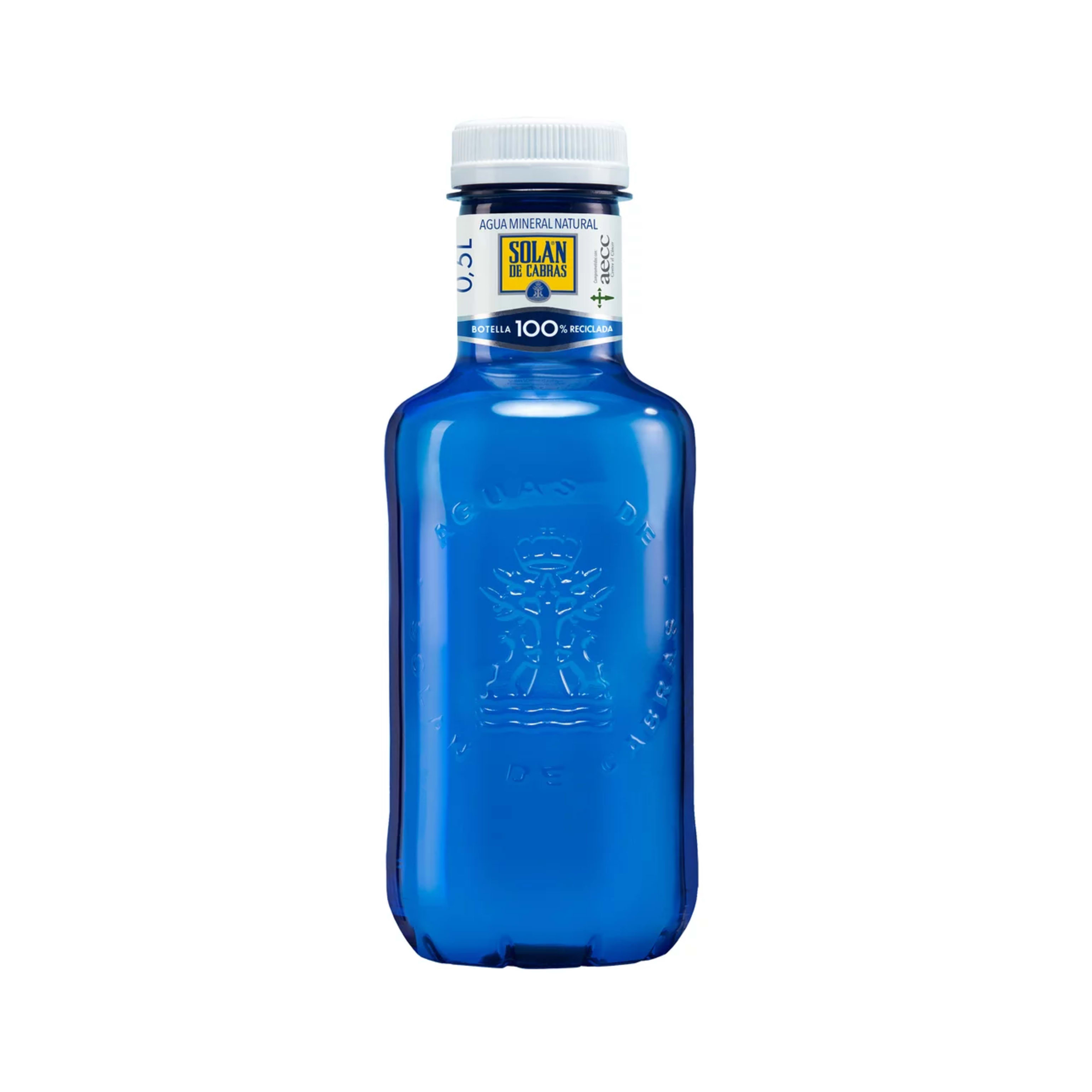 Agua Mineral - Solan de Cabras 0,50 cl 