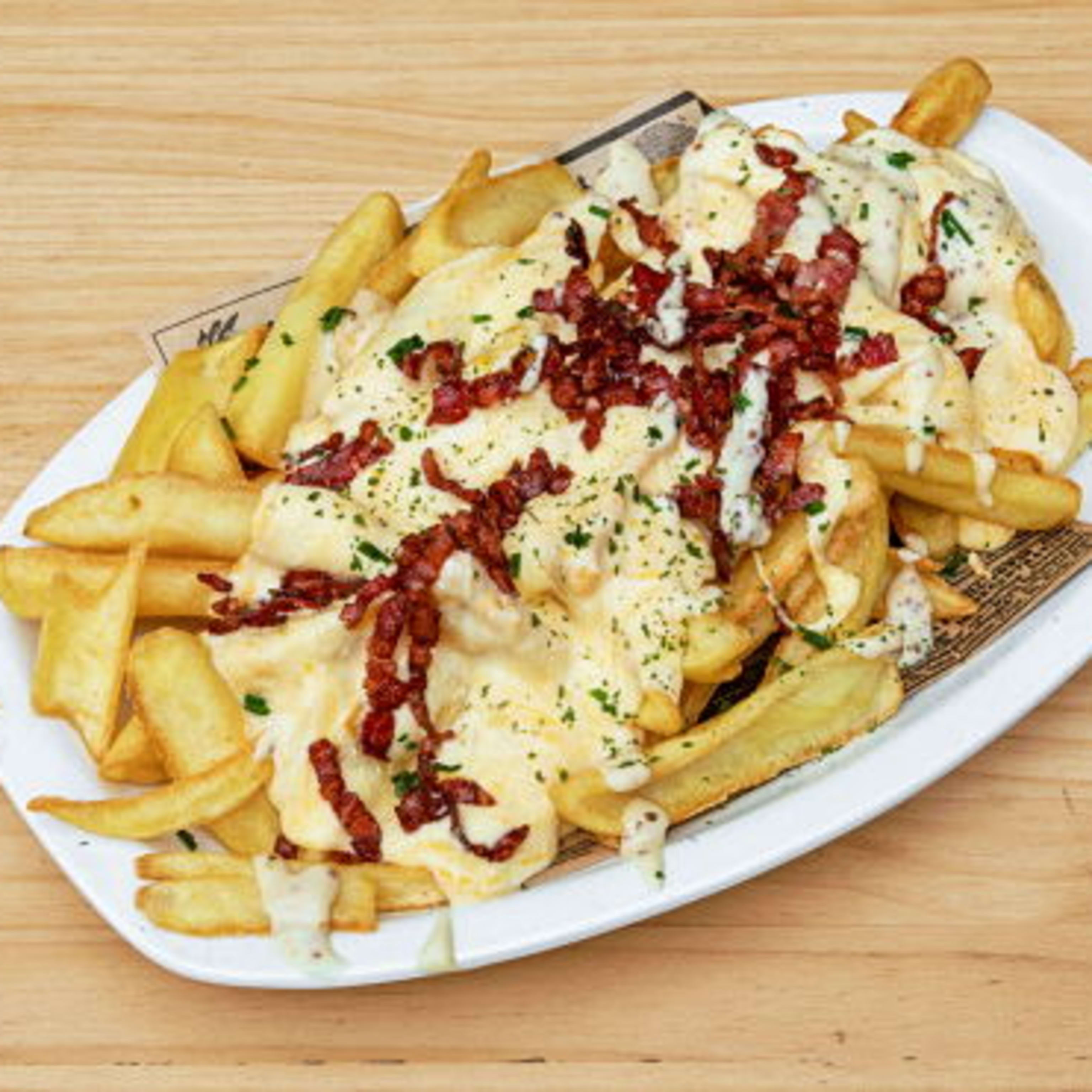 Bacon Cheese Fries