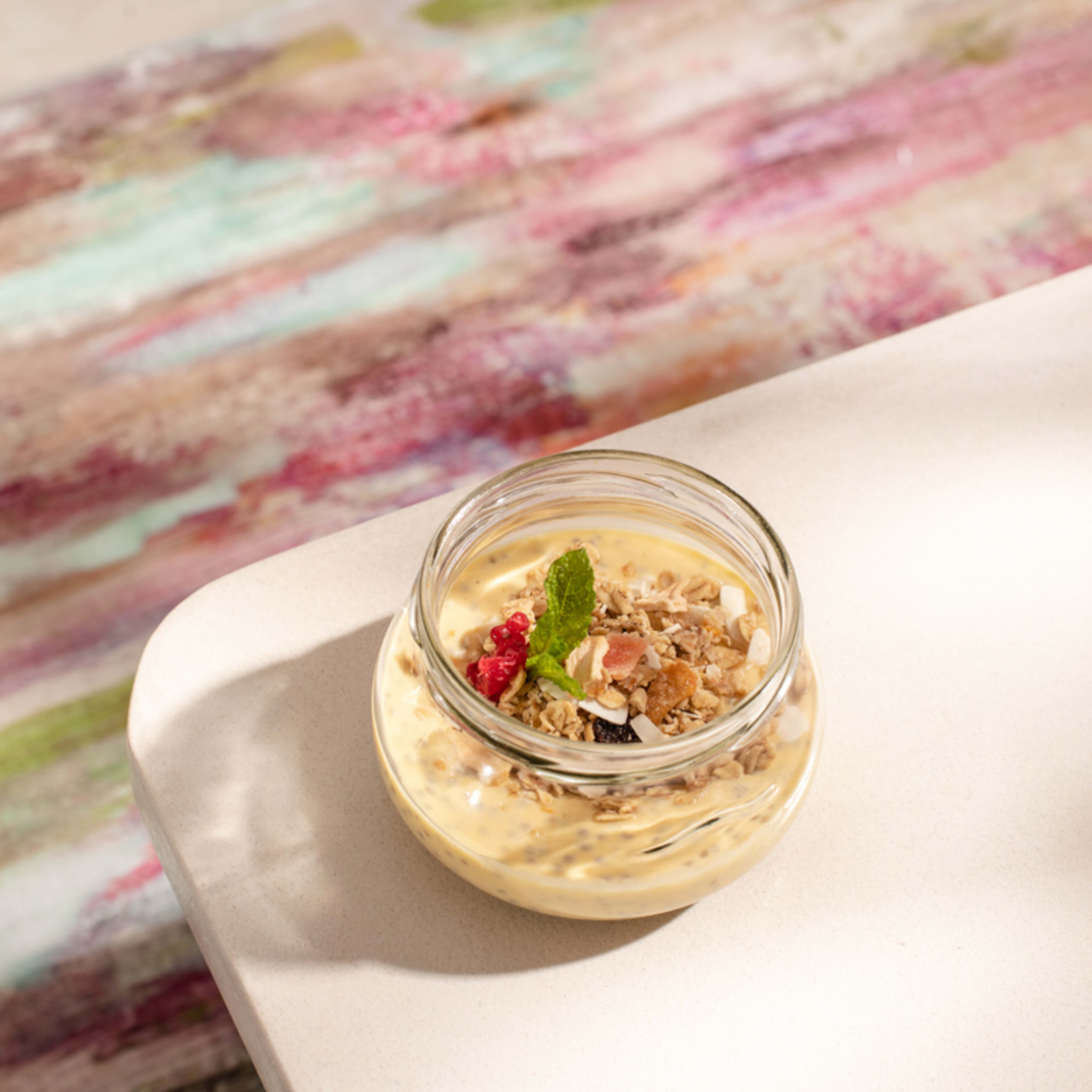 Mousse de Mango