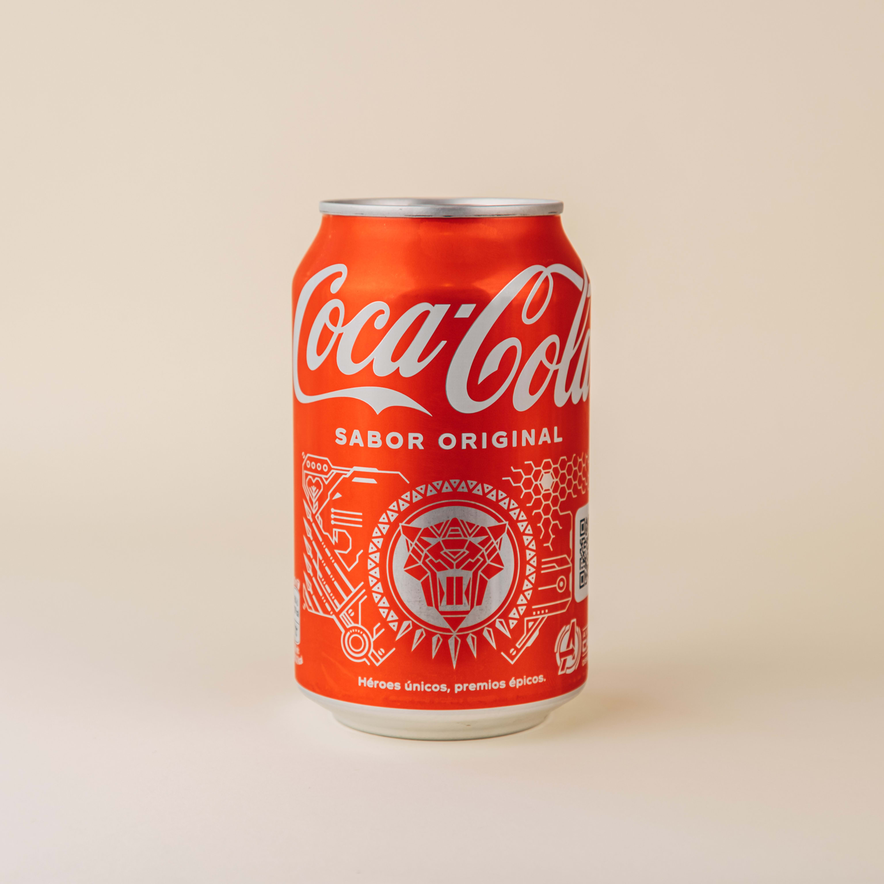 Coca-Cola Zero lata