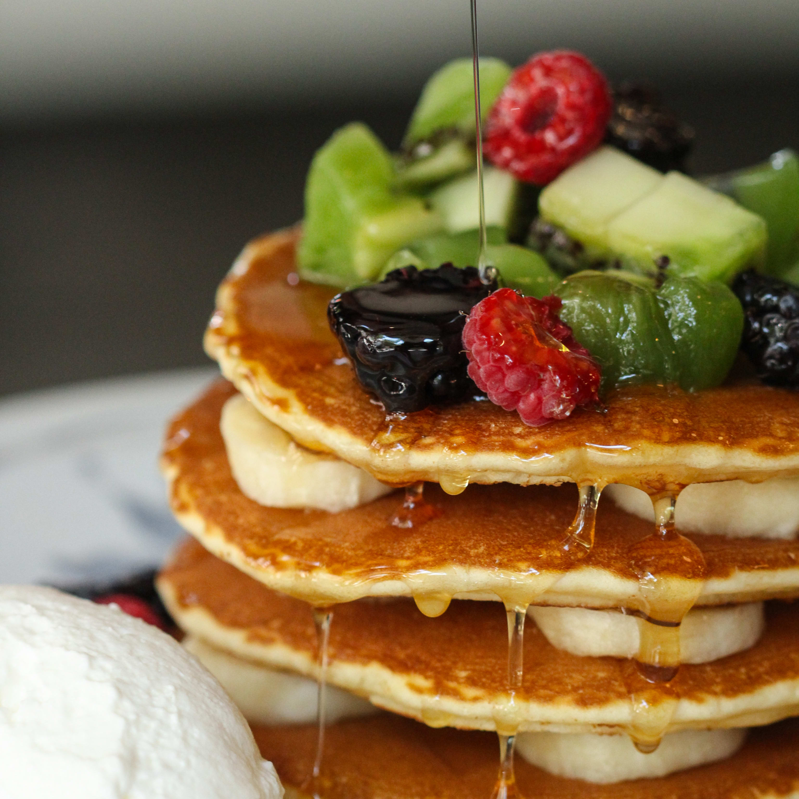 Pancakes Honey