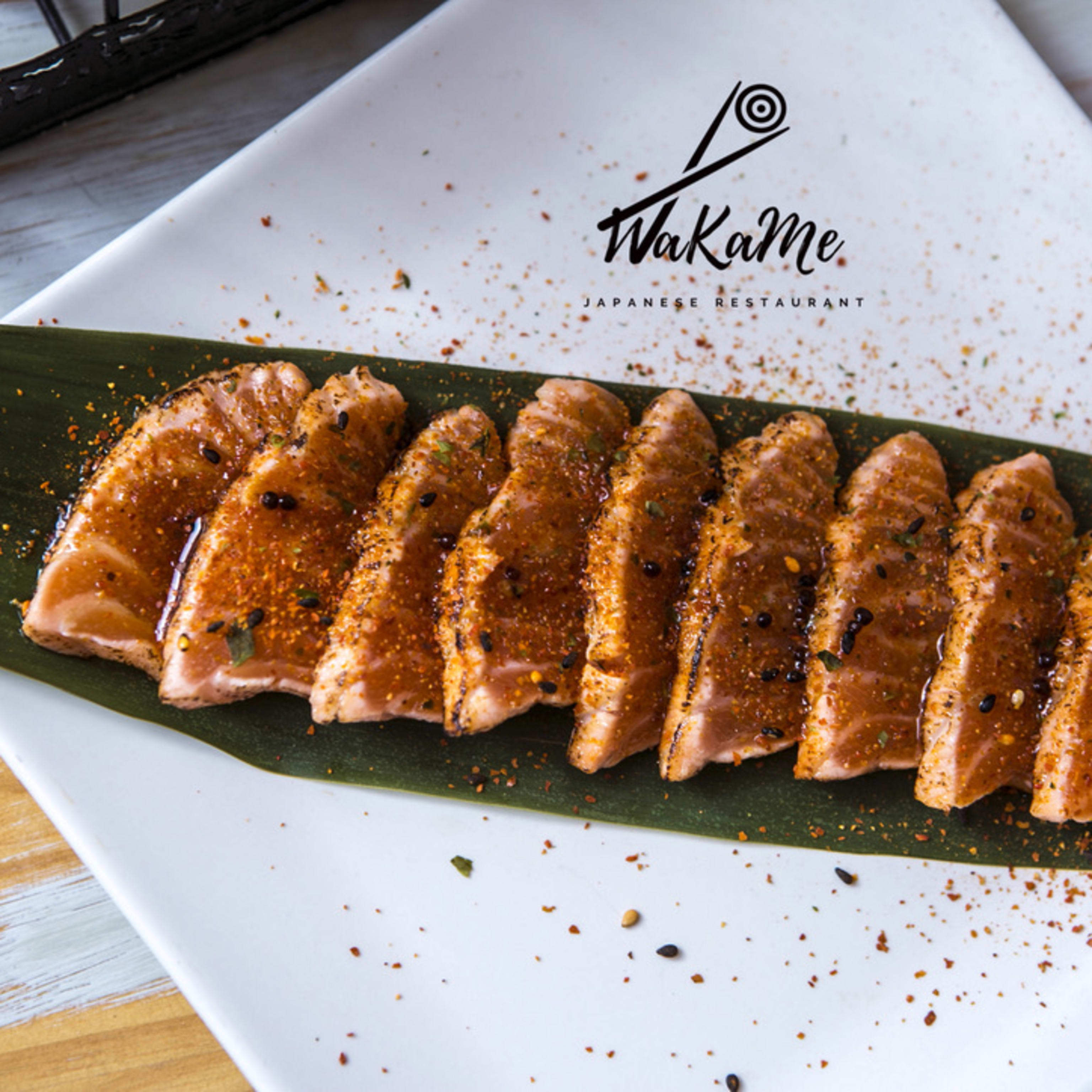 701-TATAKI SALMON (10 PCS)  D