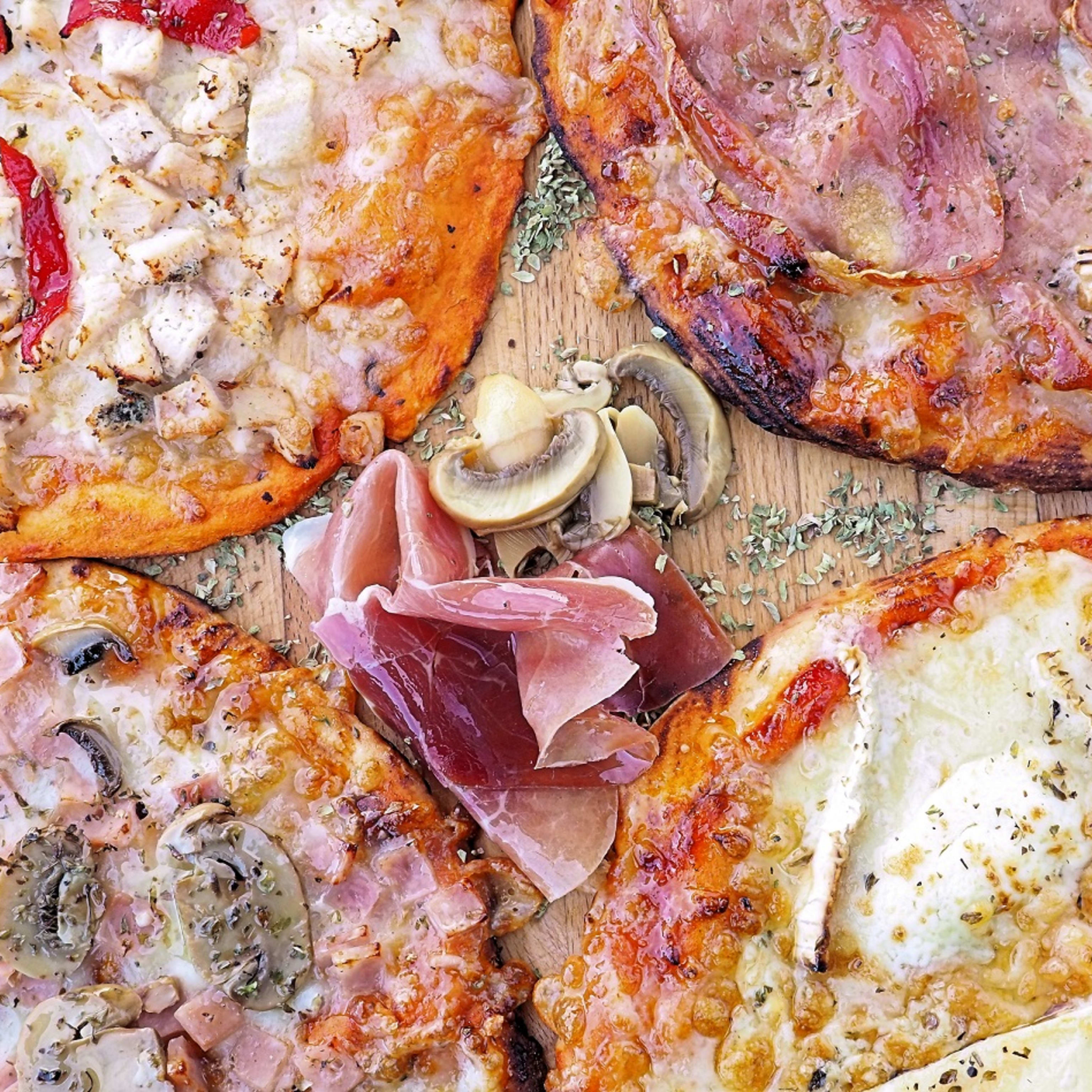 Pizza Jamón dulce
