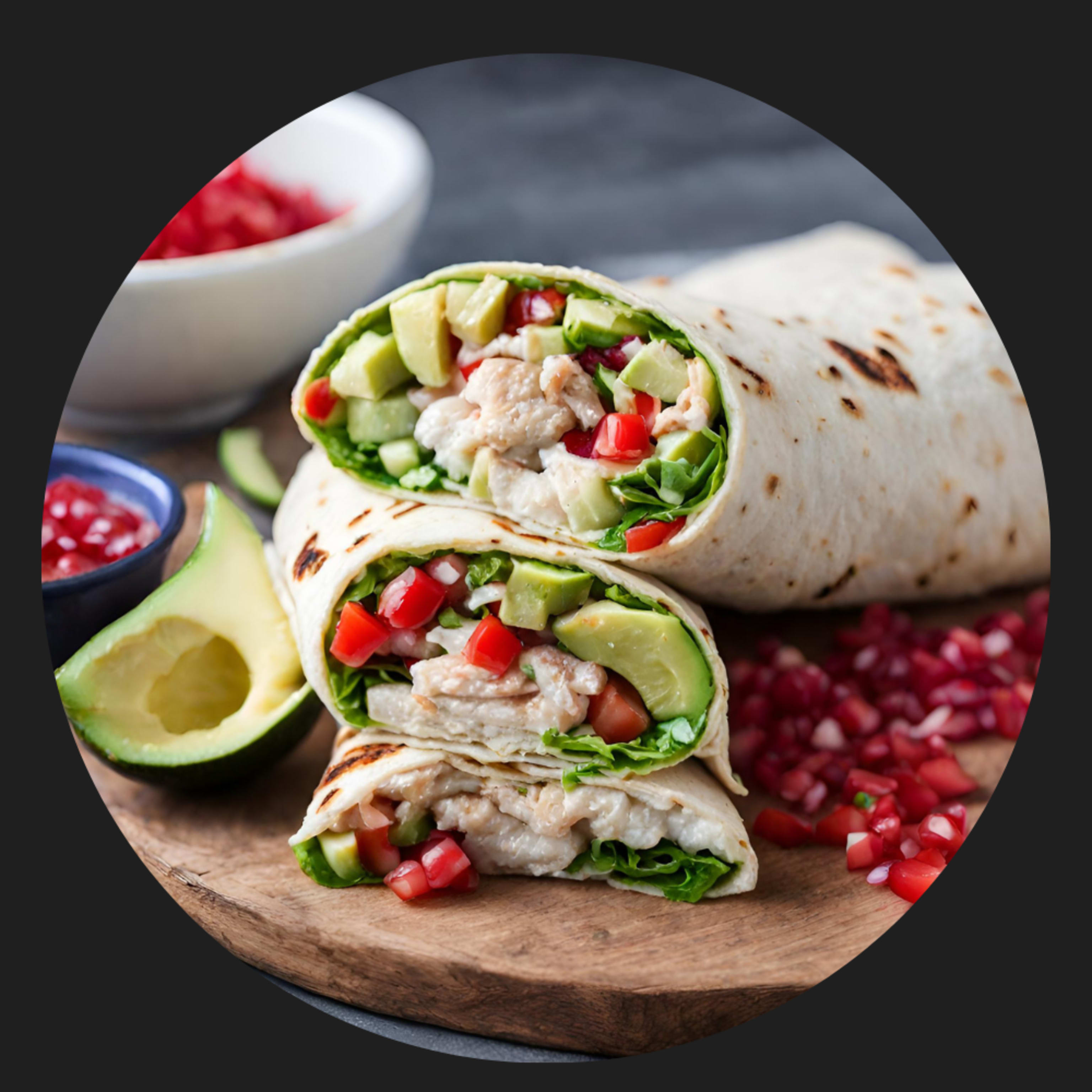 Libanés Wrap