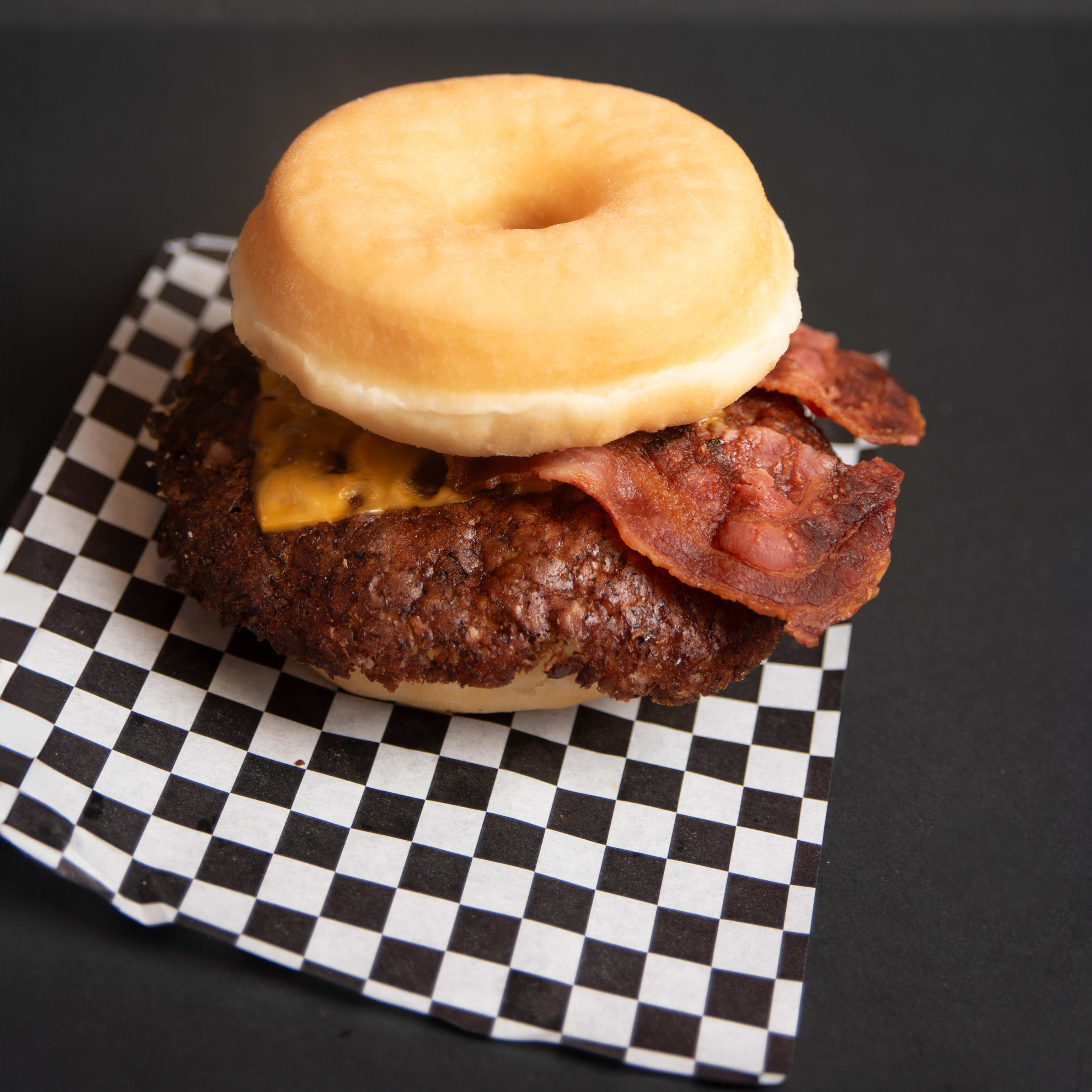 Donuts Smash Bacon