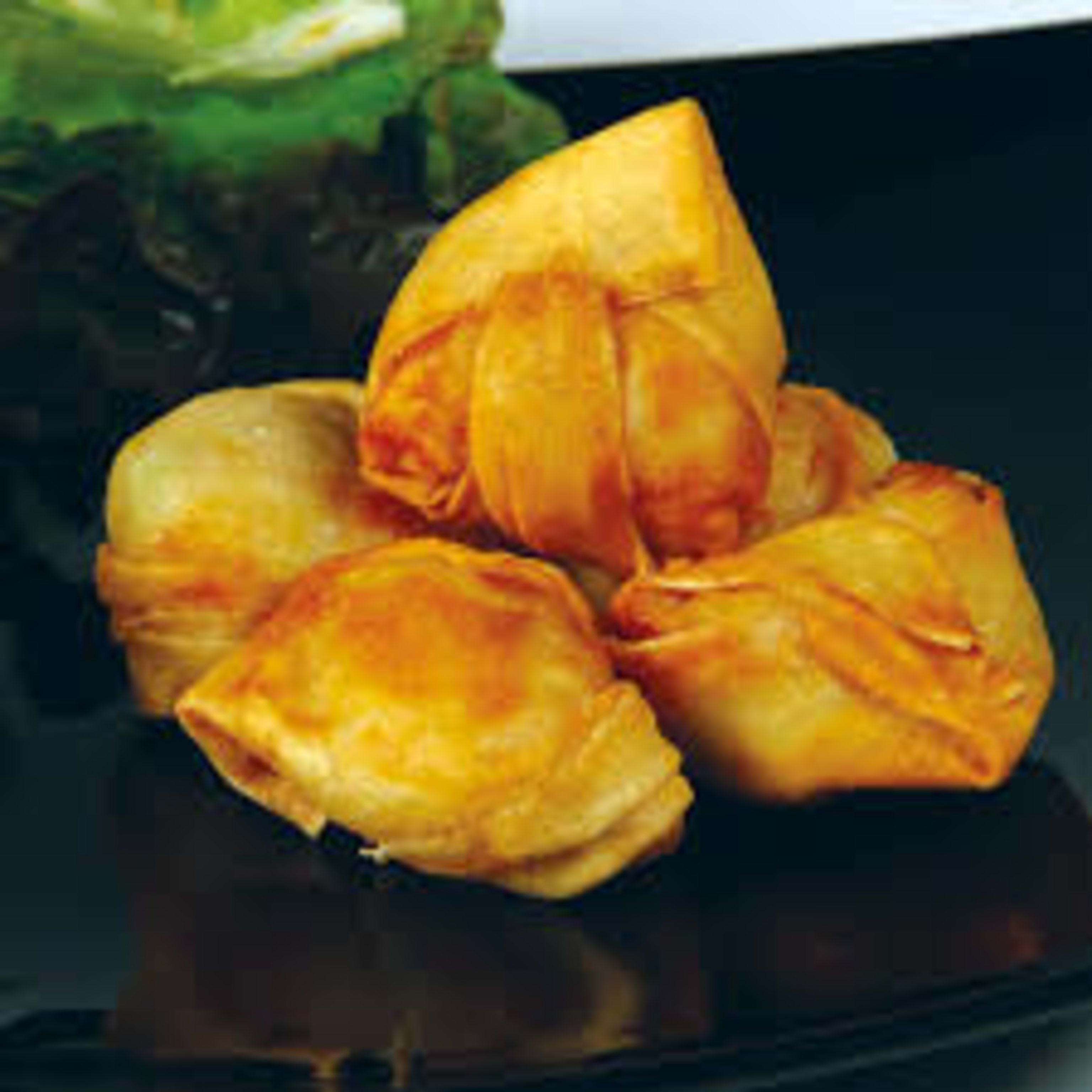 Ravioli de langostino