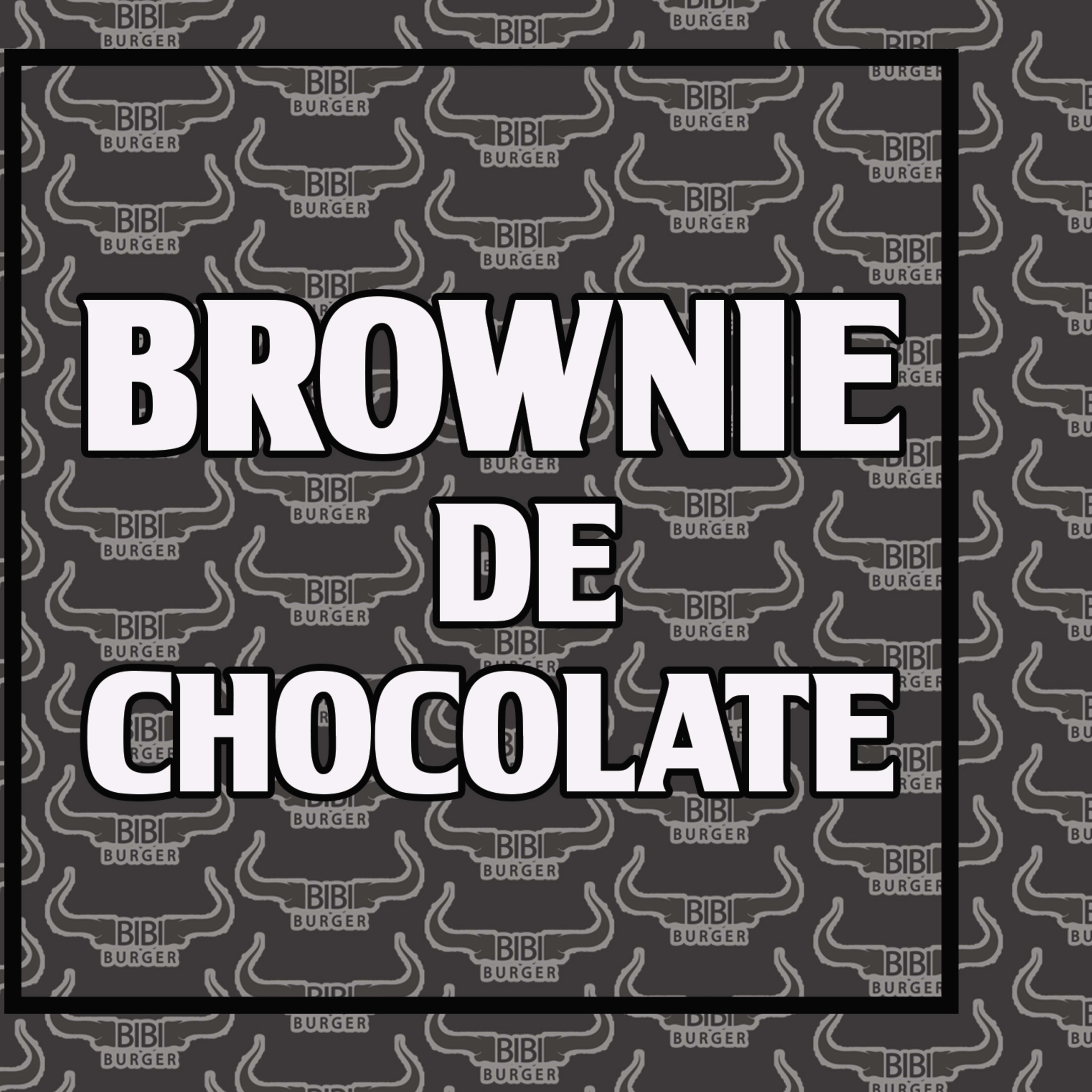 BROWNIE DE CHOCOLATE