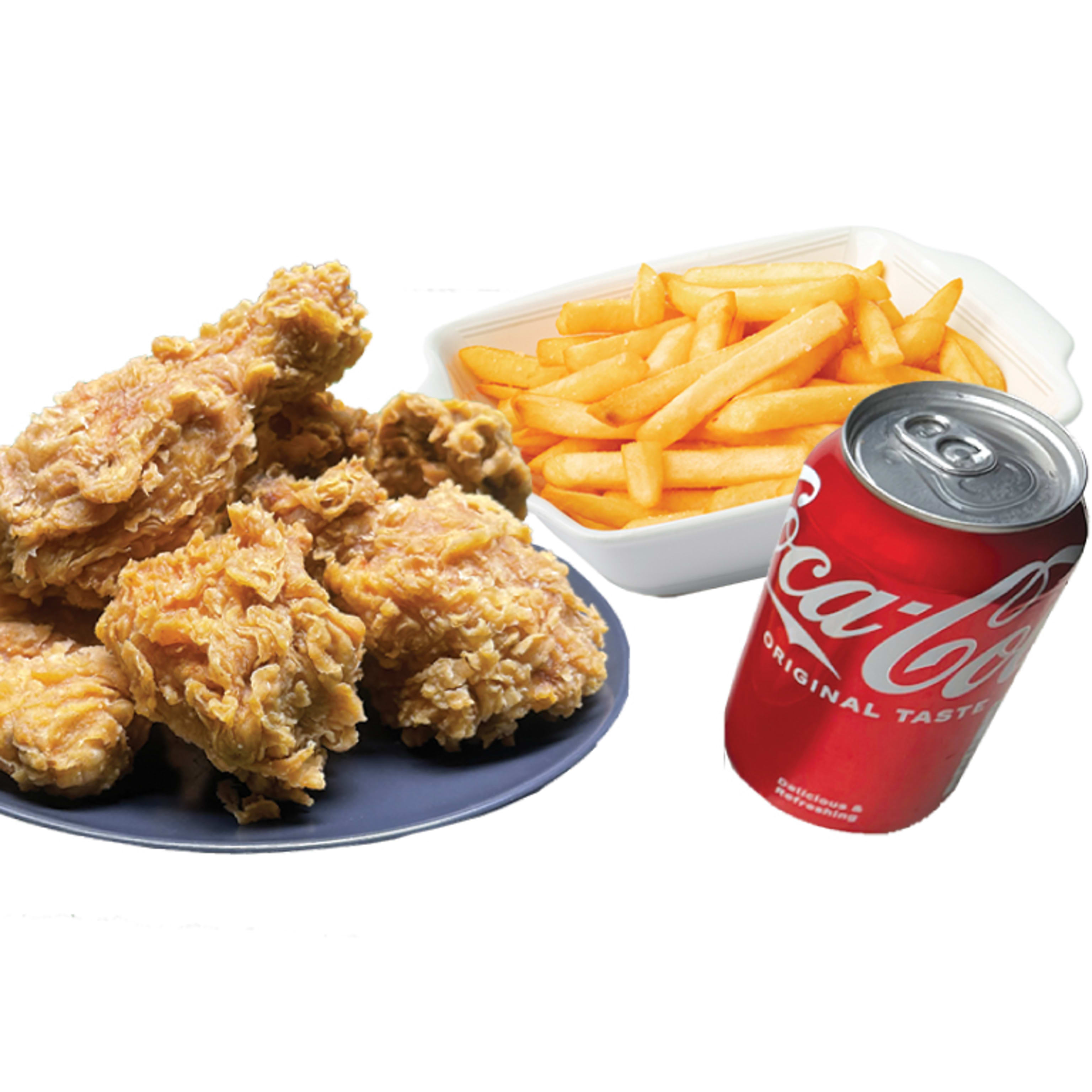 76- Menu Pollo 1 Persona