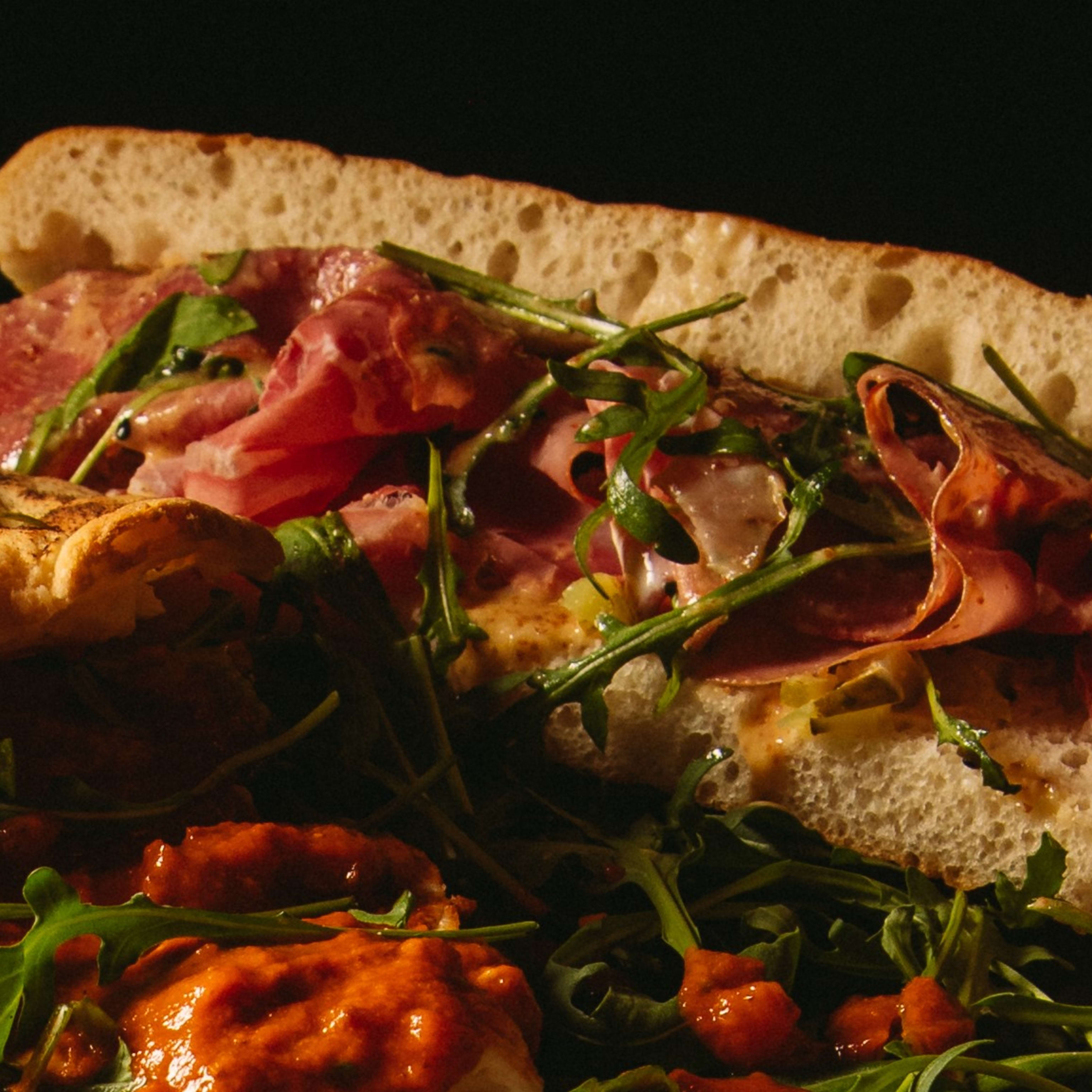 Bocadillo de Porchetta horneado (1 ó 2 personas)