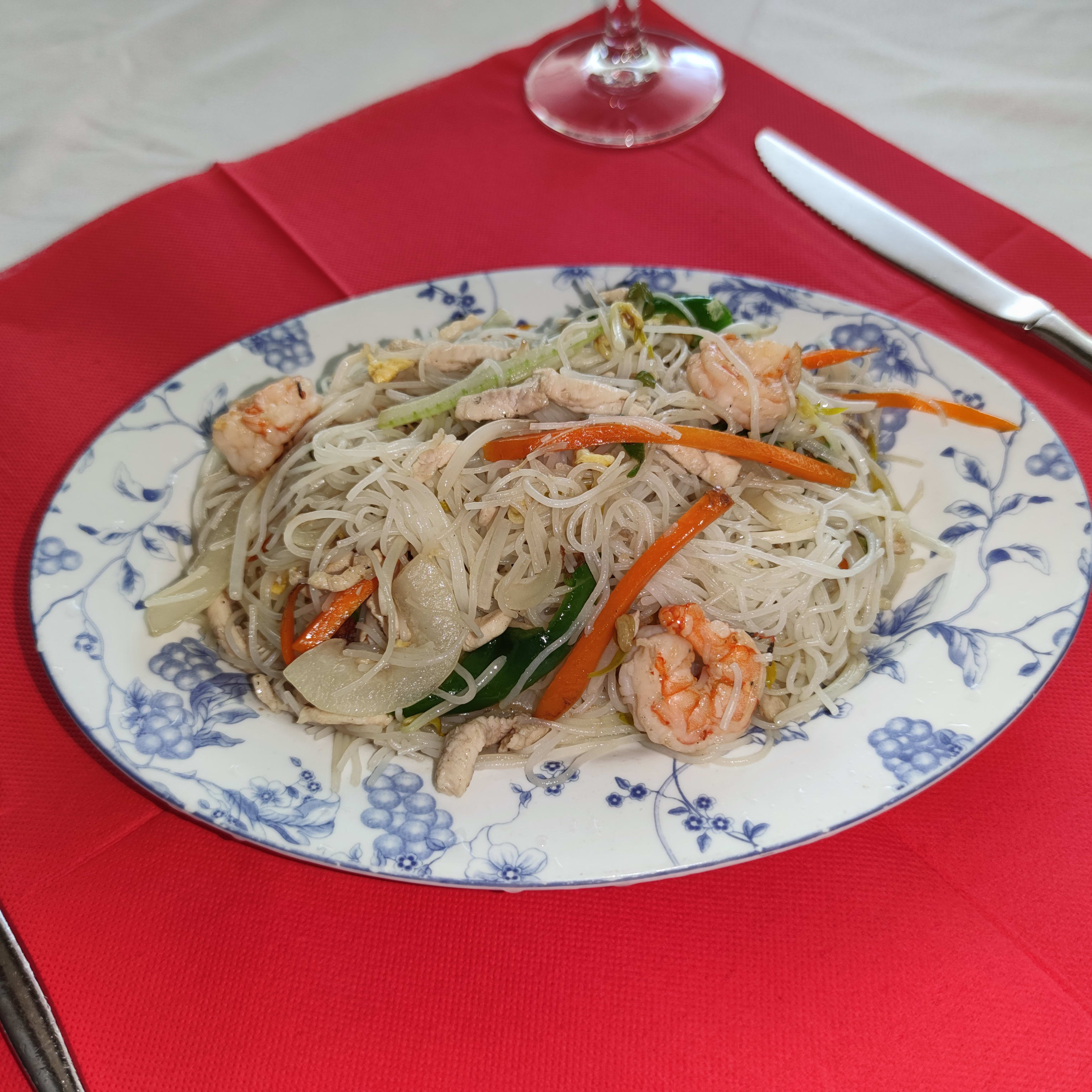 25AC. Fideos de Arroz Tres Delicias sin Gluten