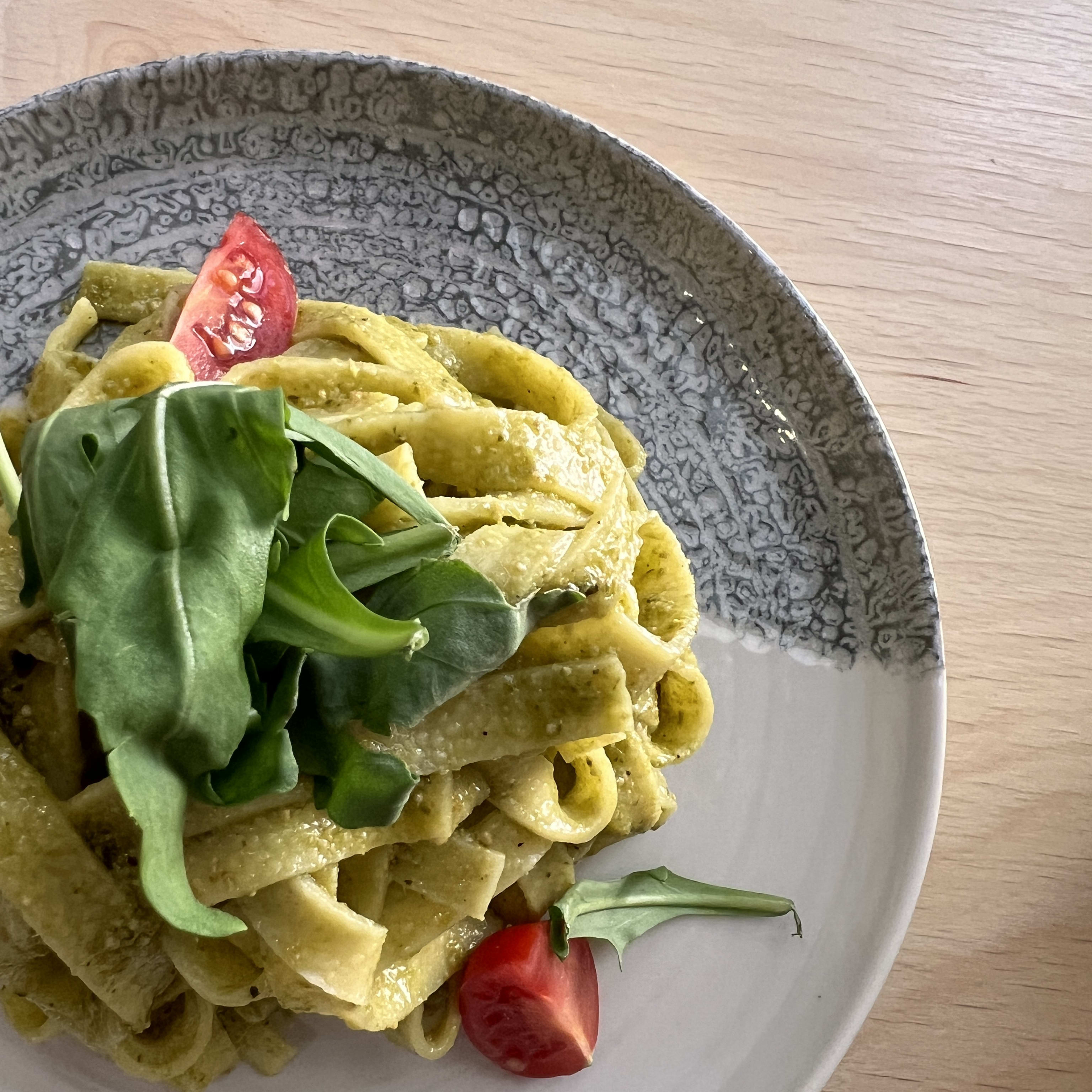 Pasta al pesto