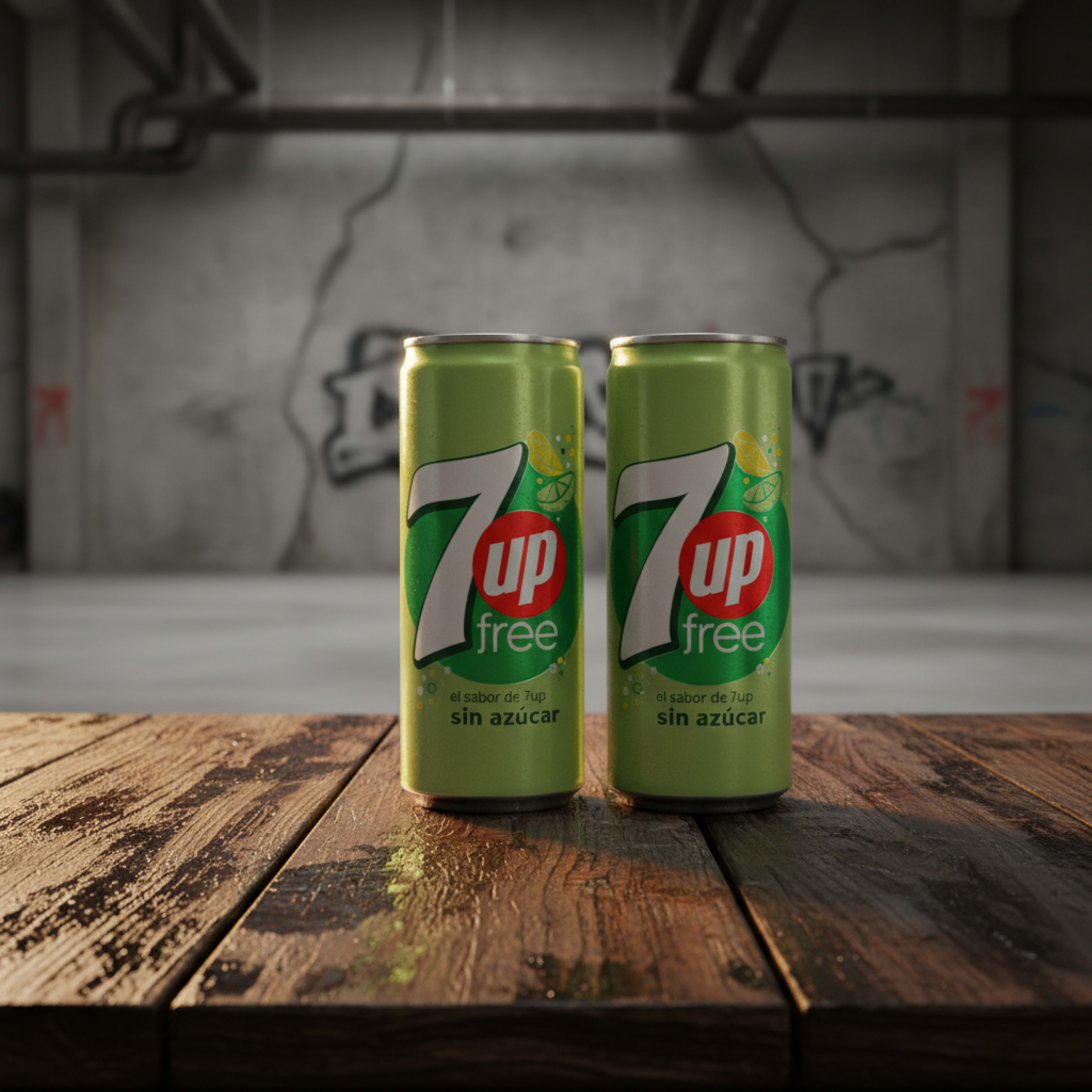 2 X LLAUNES SEVEN UP PROMO