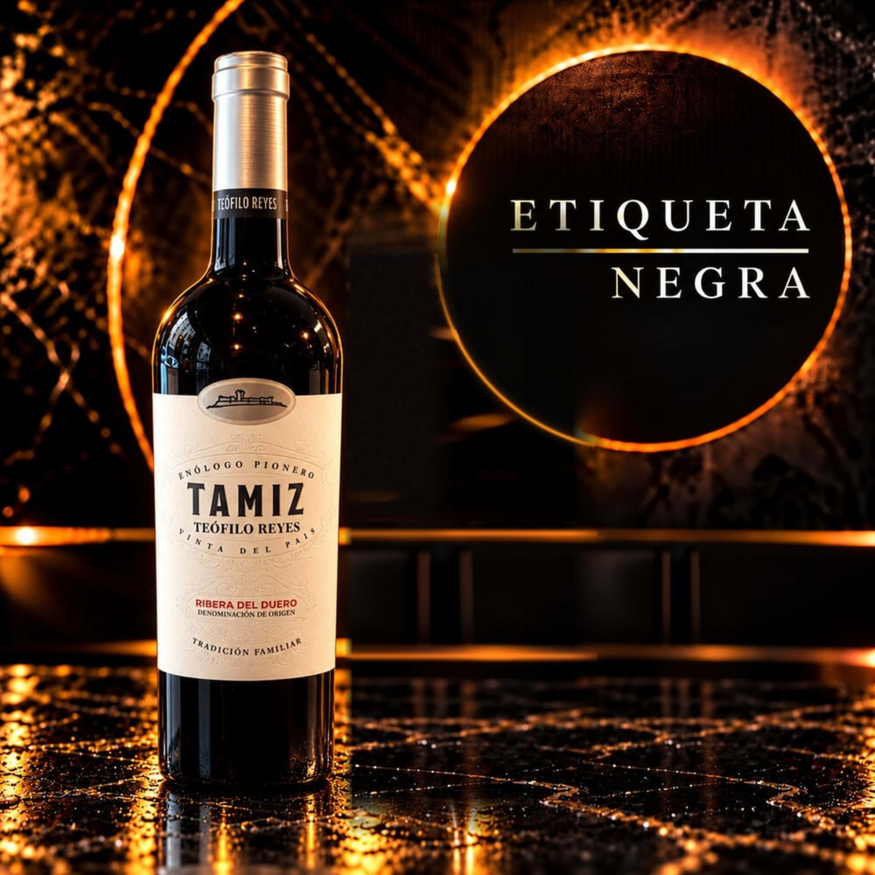 Botella DO Ribera T. Reyes (Tamiz)