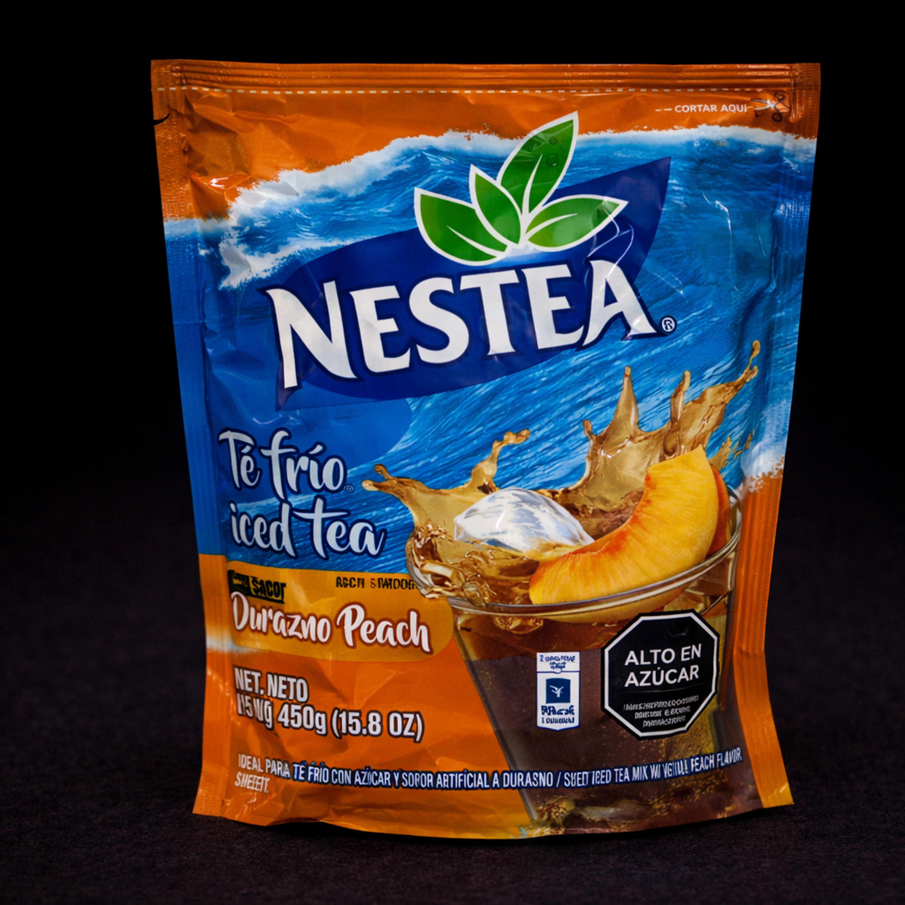 Nestea Durazno 450gr