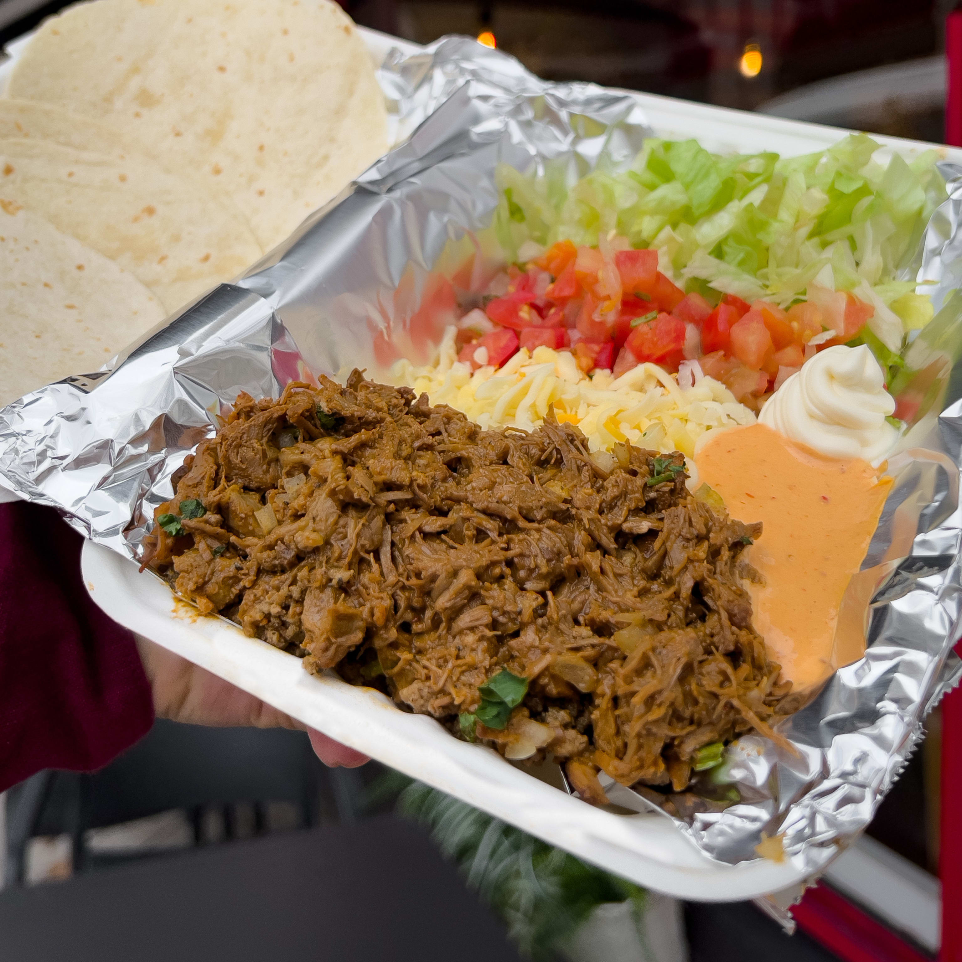 TACOS COMPARTIR TERNERA