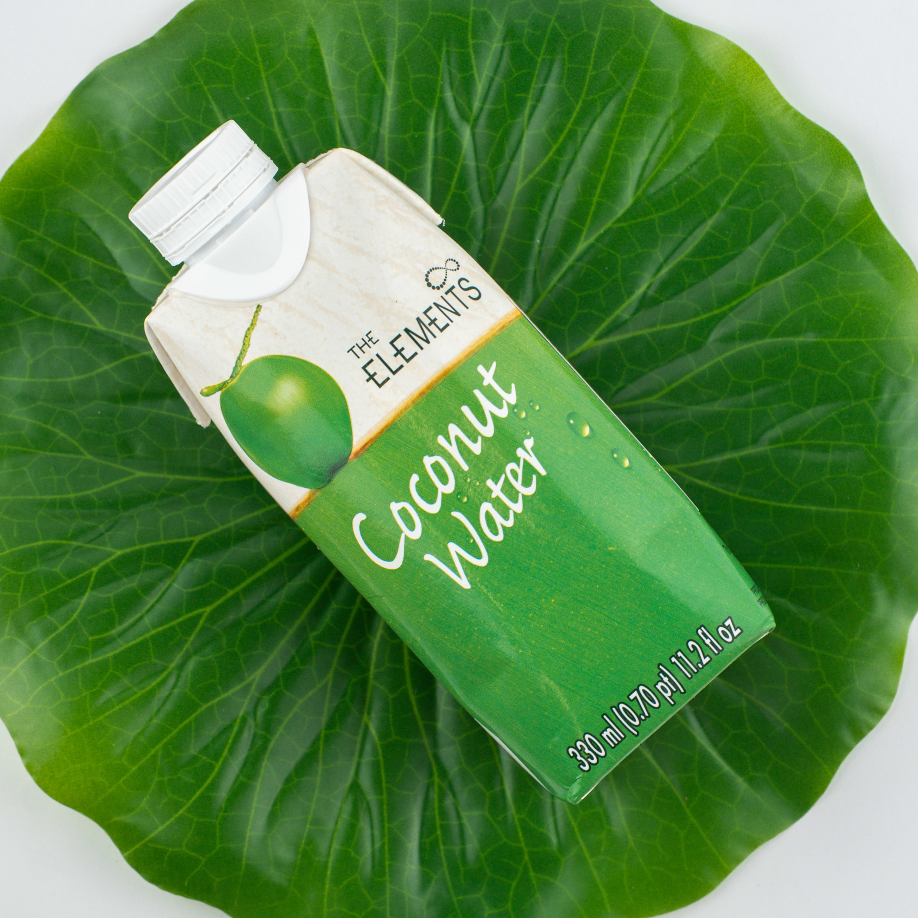 Agua de coco The elements 33cl