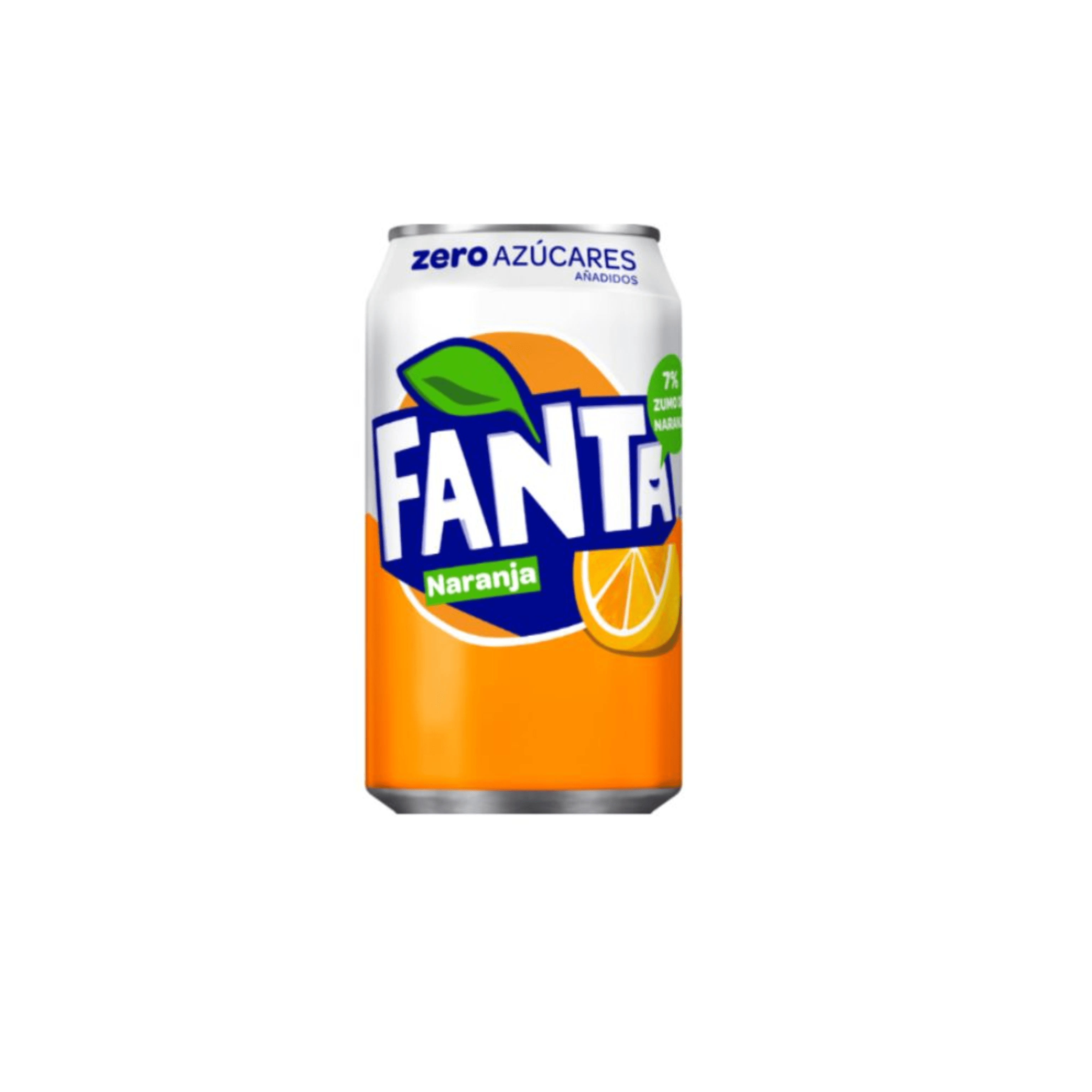 Fanta Naranja zero 330ml