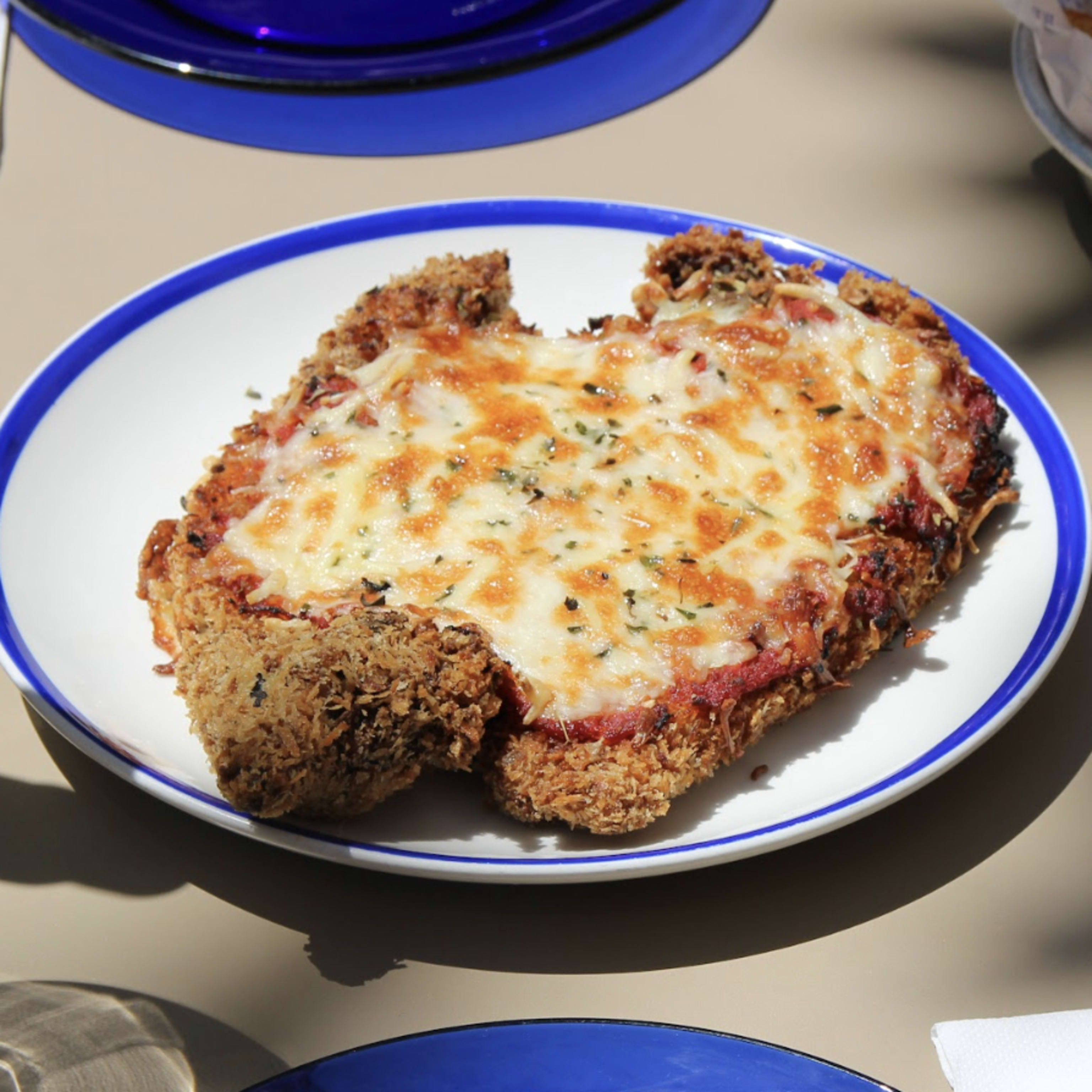 Milanesa de berenjena