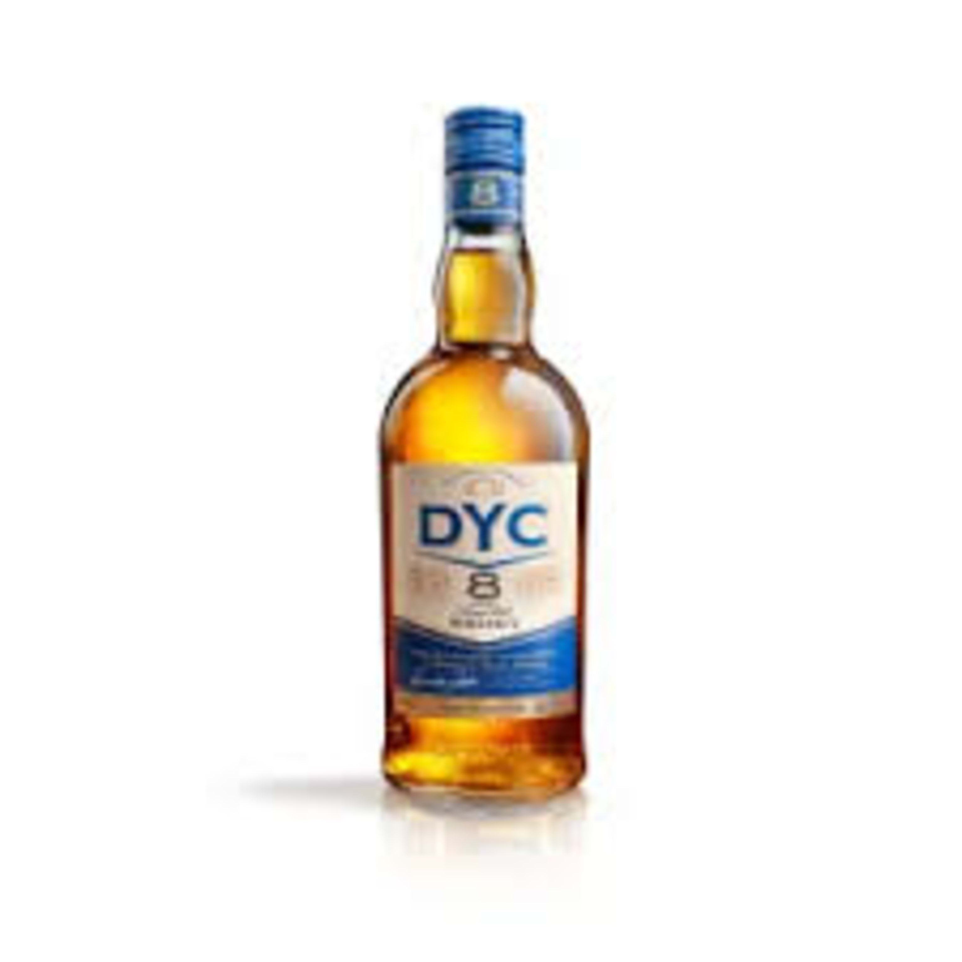Whiskey DYC 8