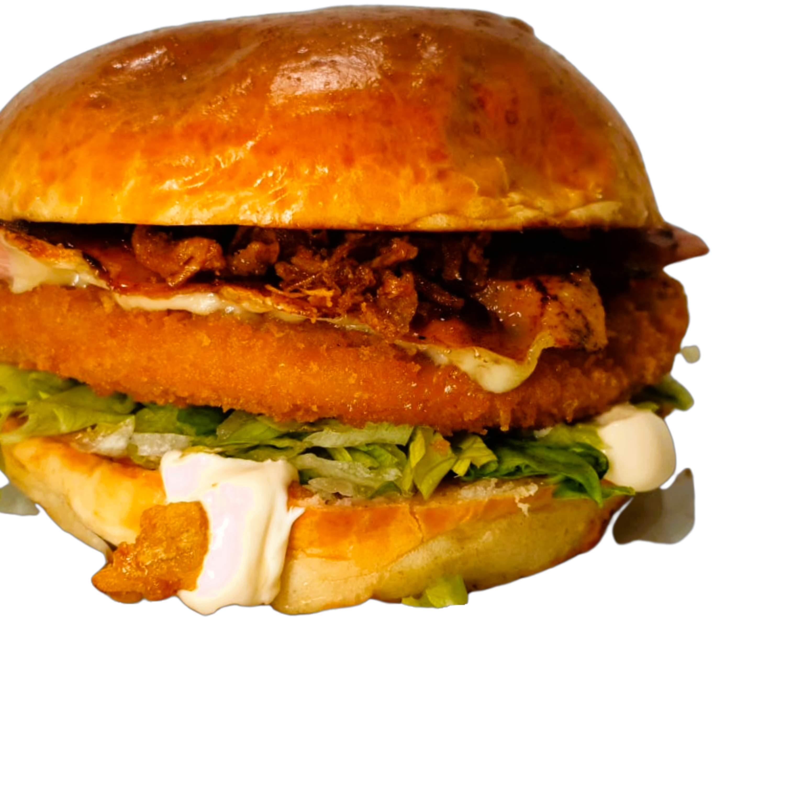Hamburguesa Pollo
