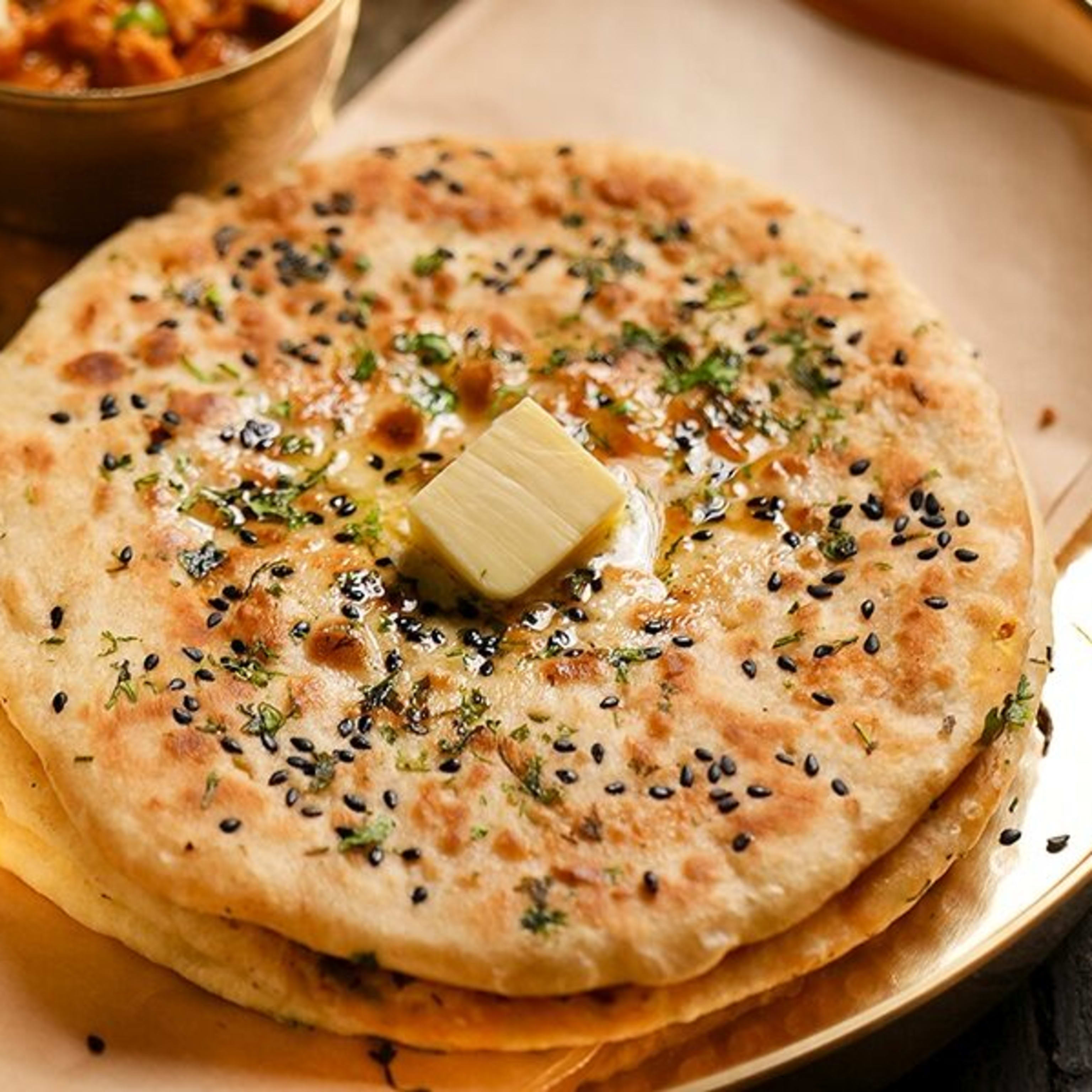 Punjabi Kulcha