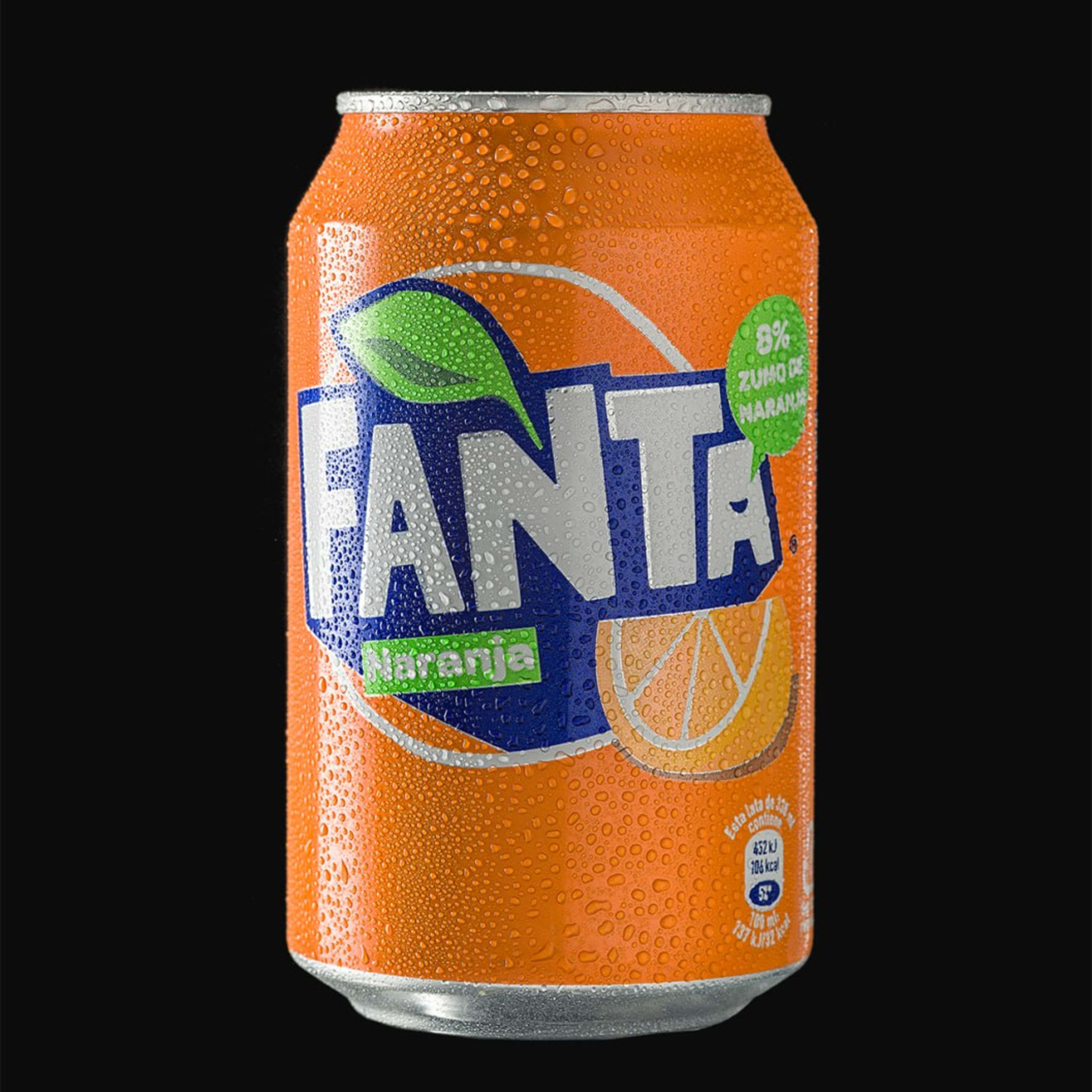 Fanta de Naranja.