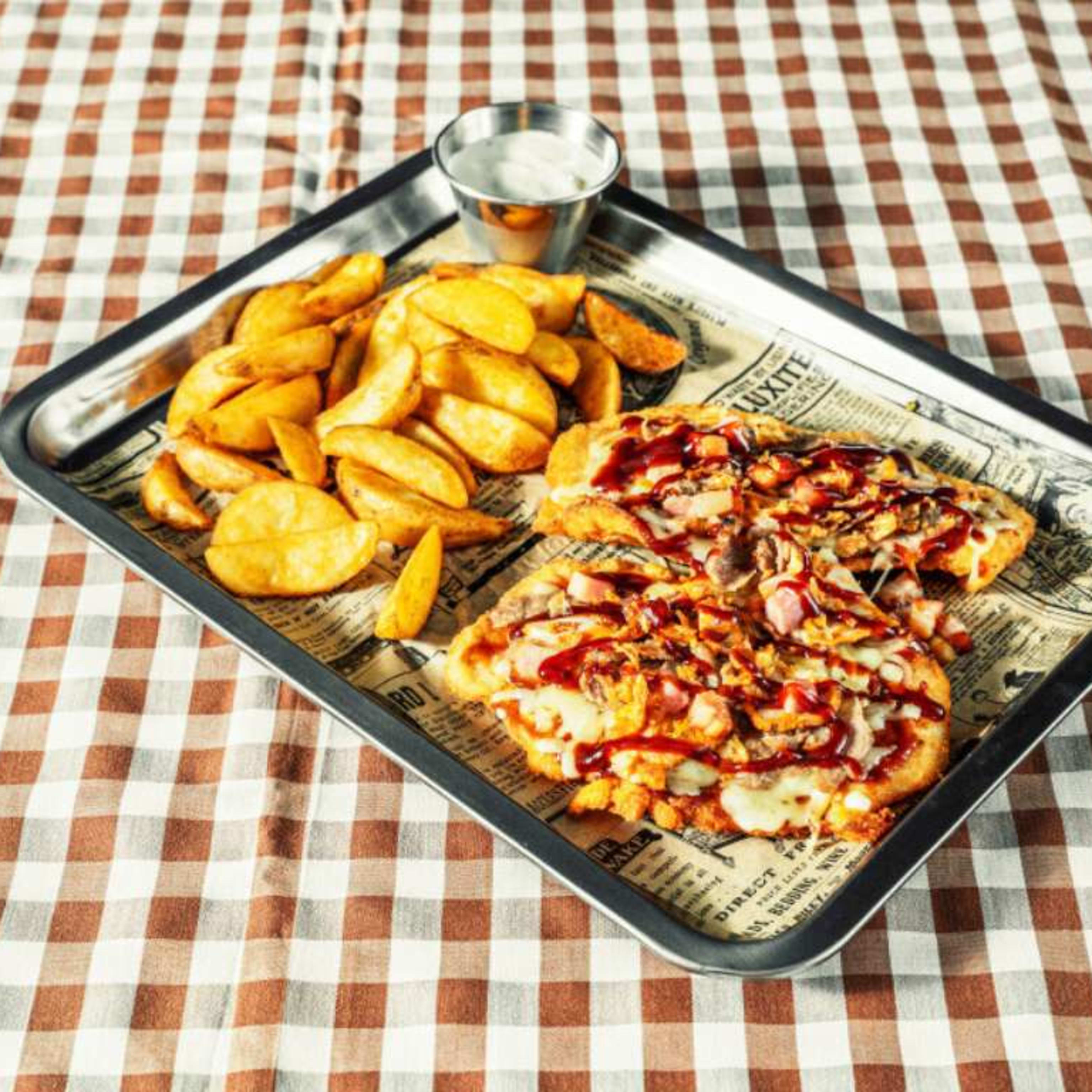 Tex BBQ Milanesa