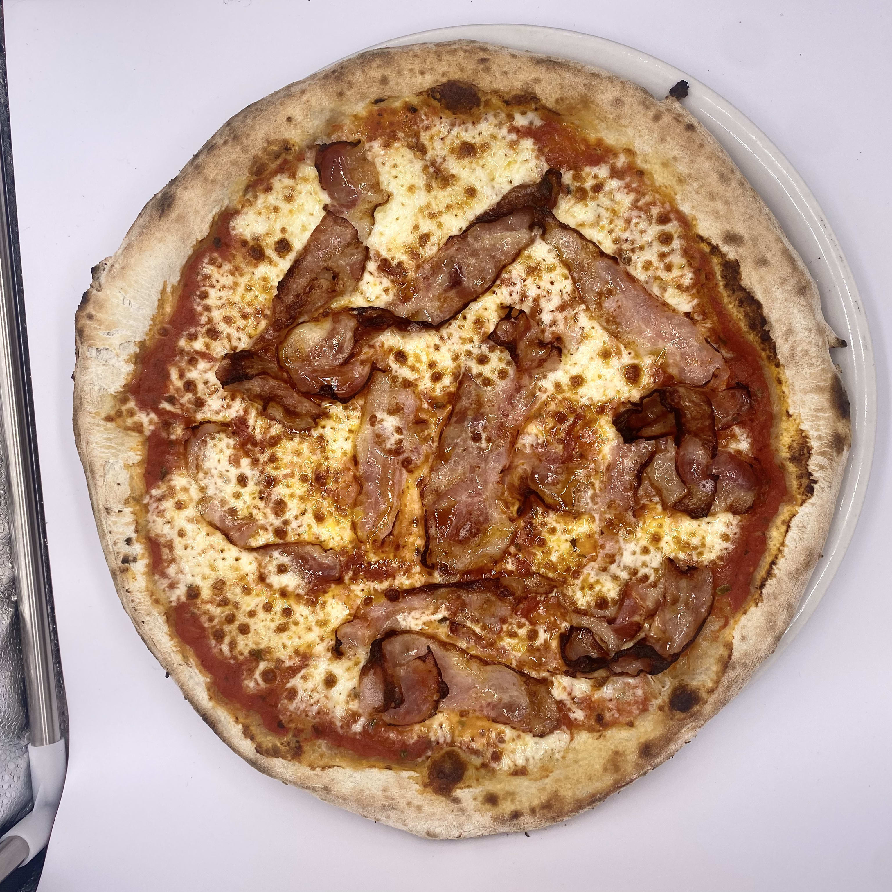 Pizza de Bacon Individual