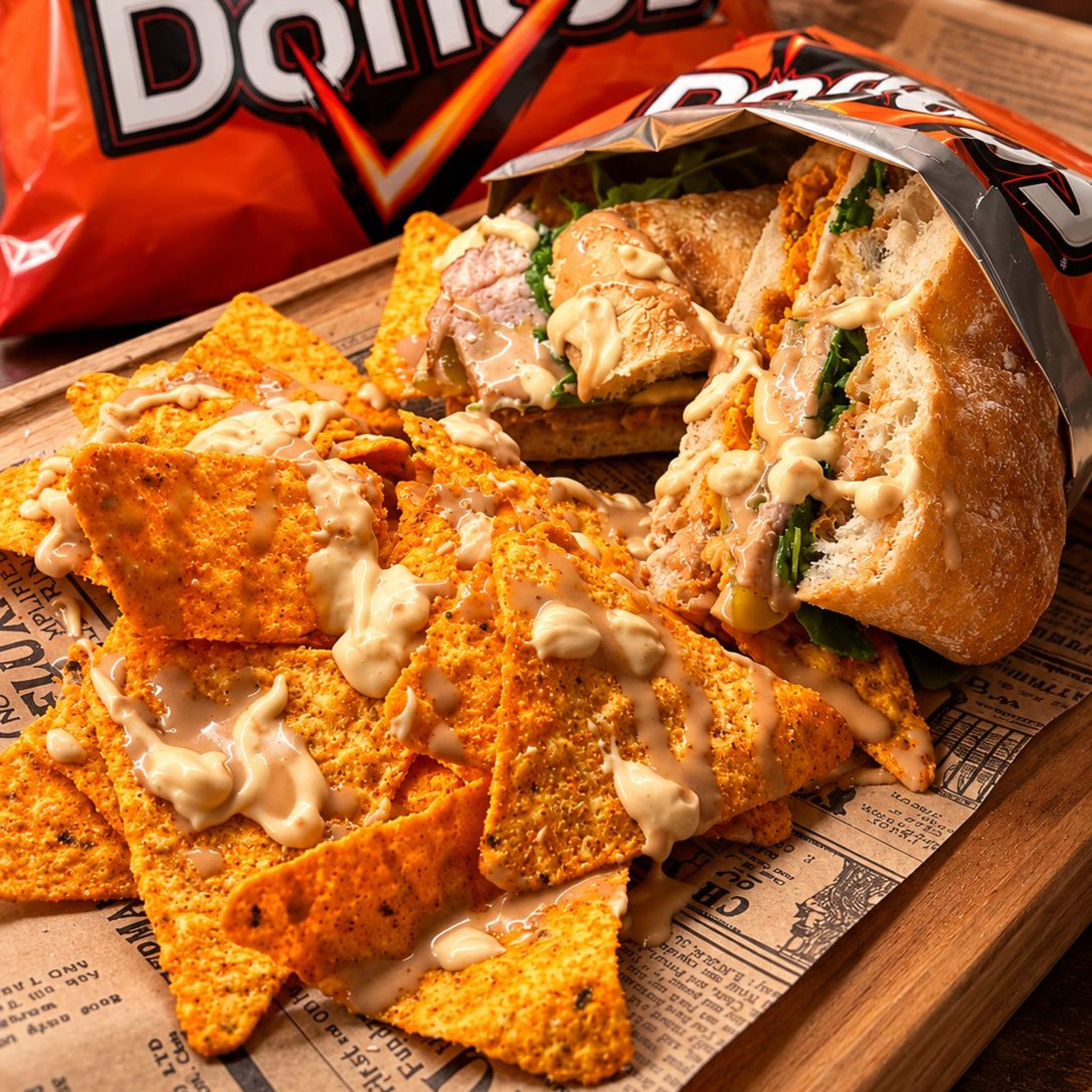 DORITOS LOADED