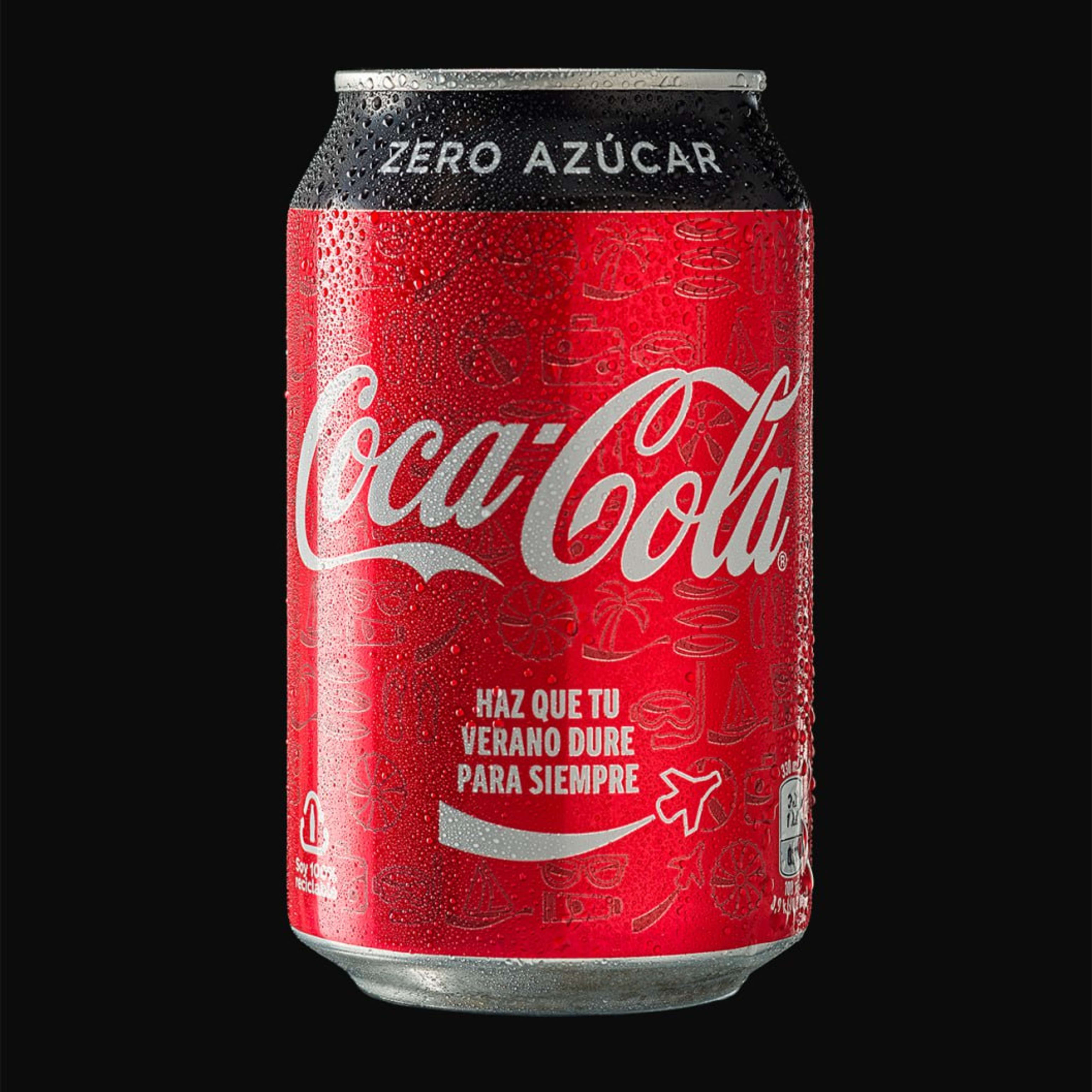 Coca Cola Zero Azúcar..