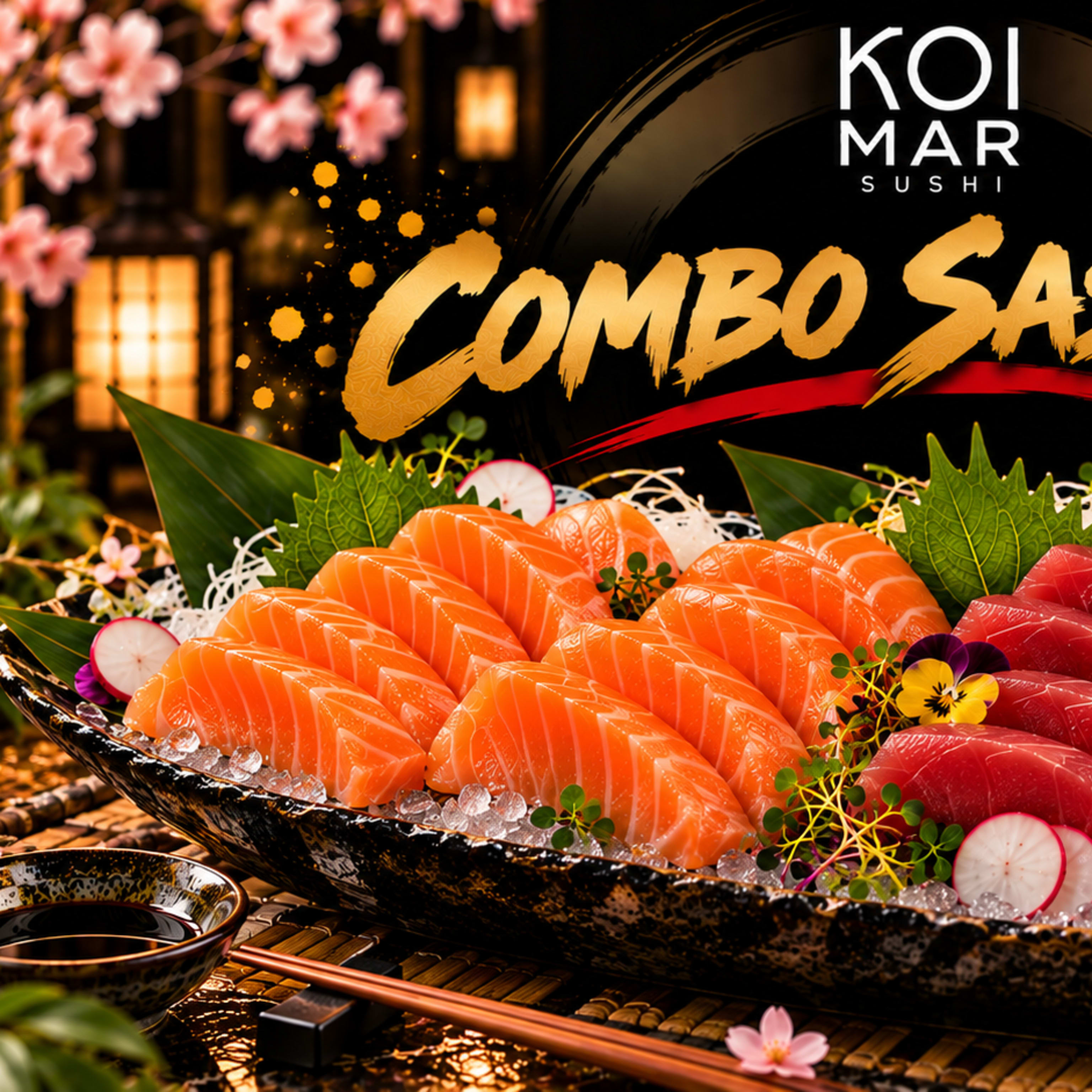 Combo Sashimi 20 piezas