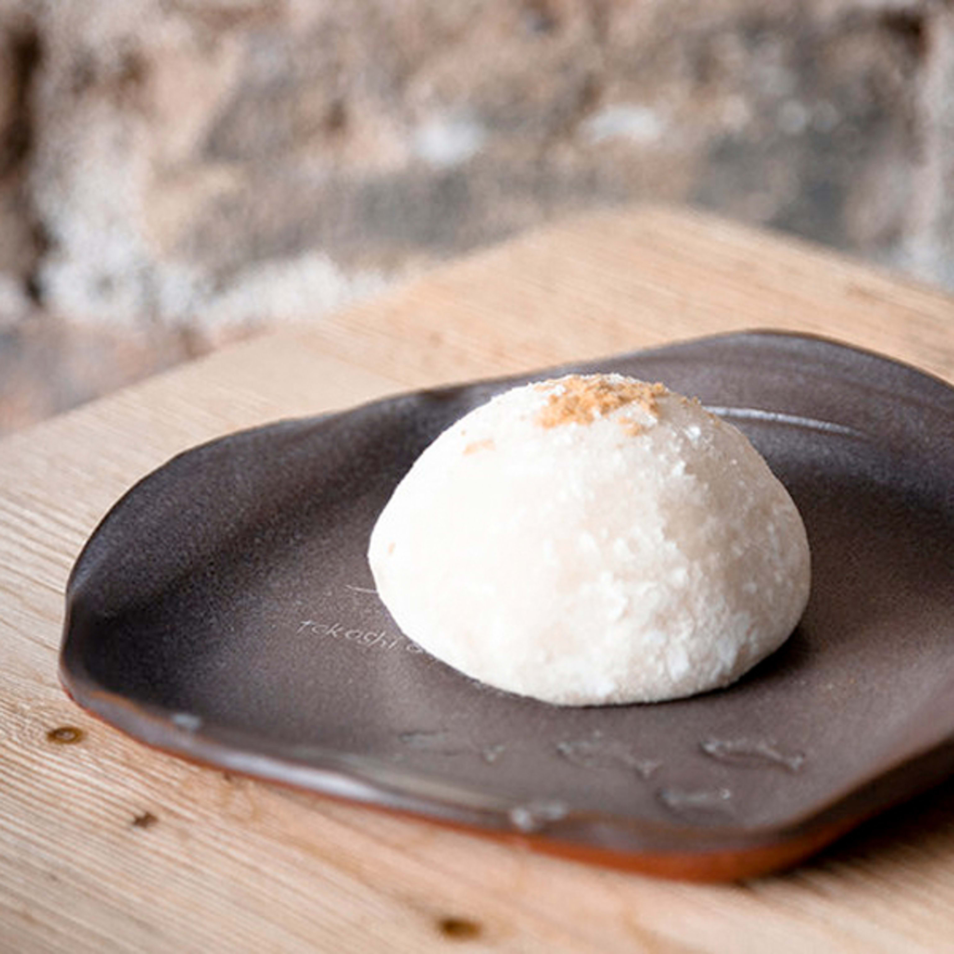 Mochi Relleno de Té Matcha