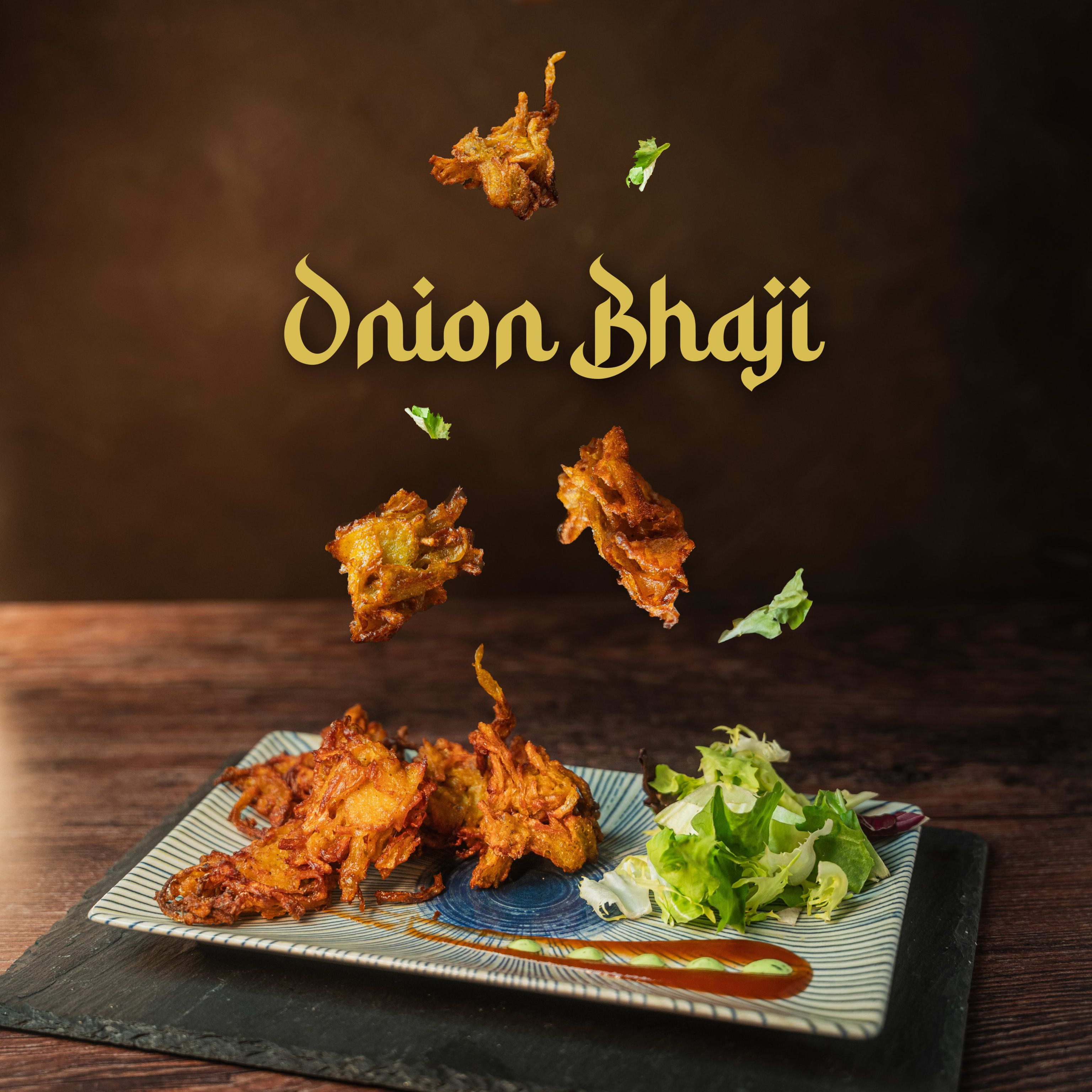 ONION BHAJI