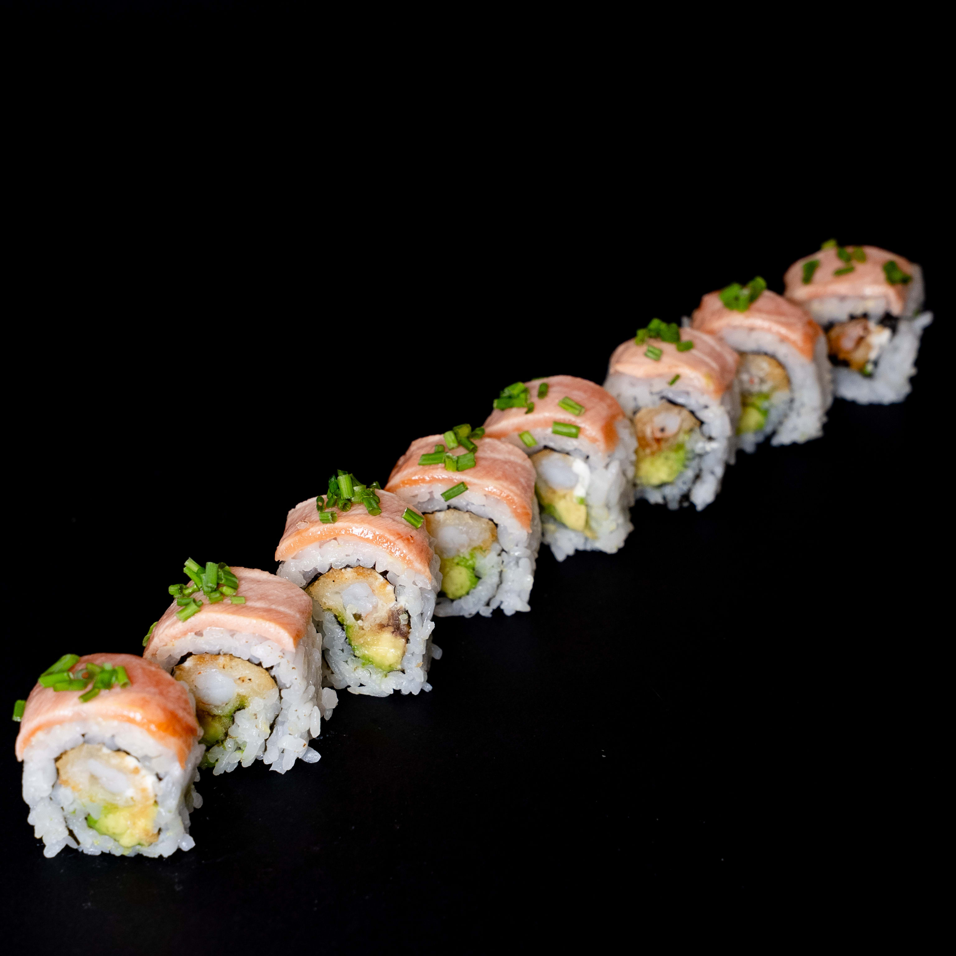 Salmón Flambeado 2.0
