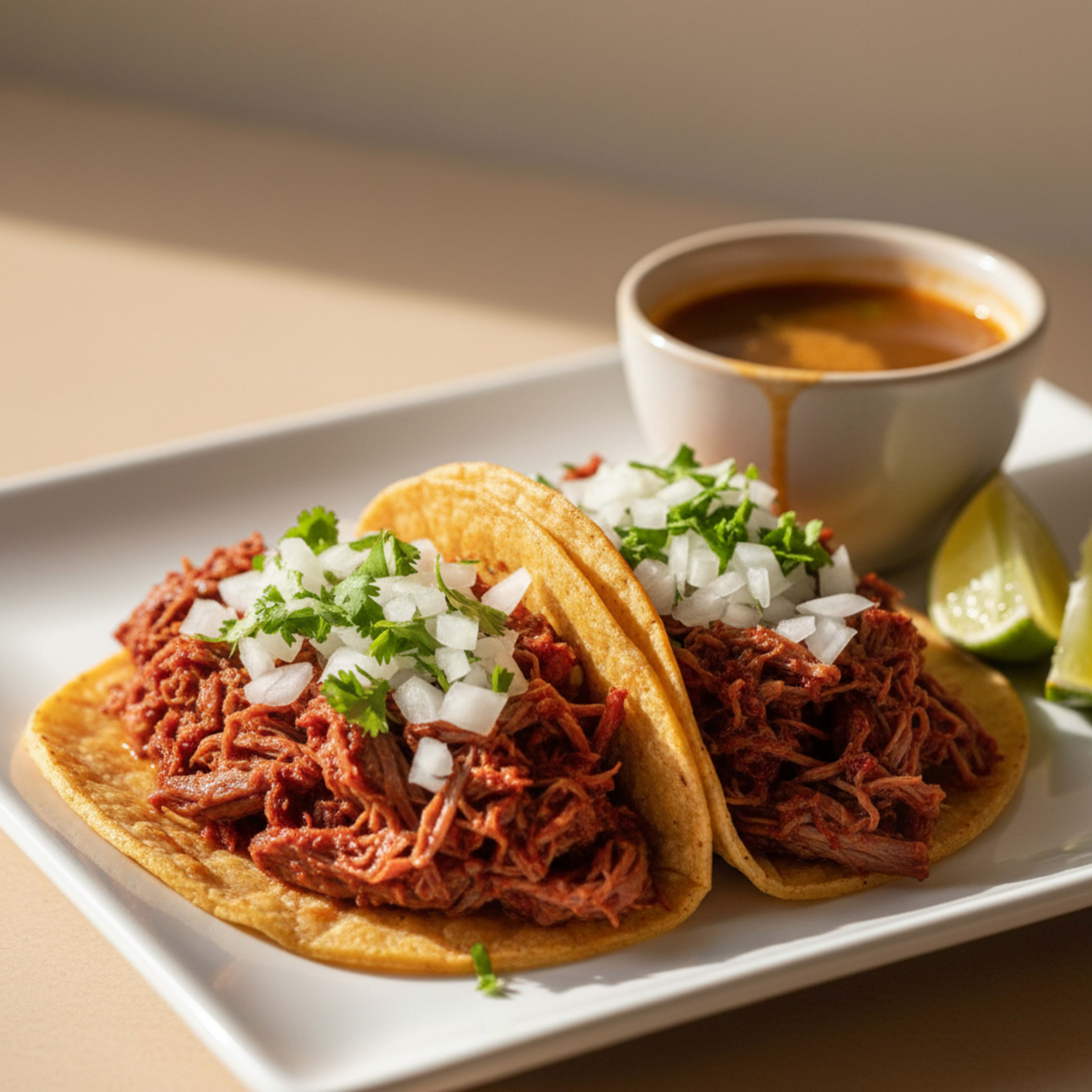 Taco De Birria De Res.