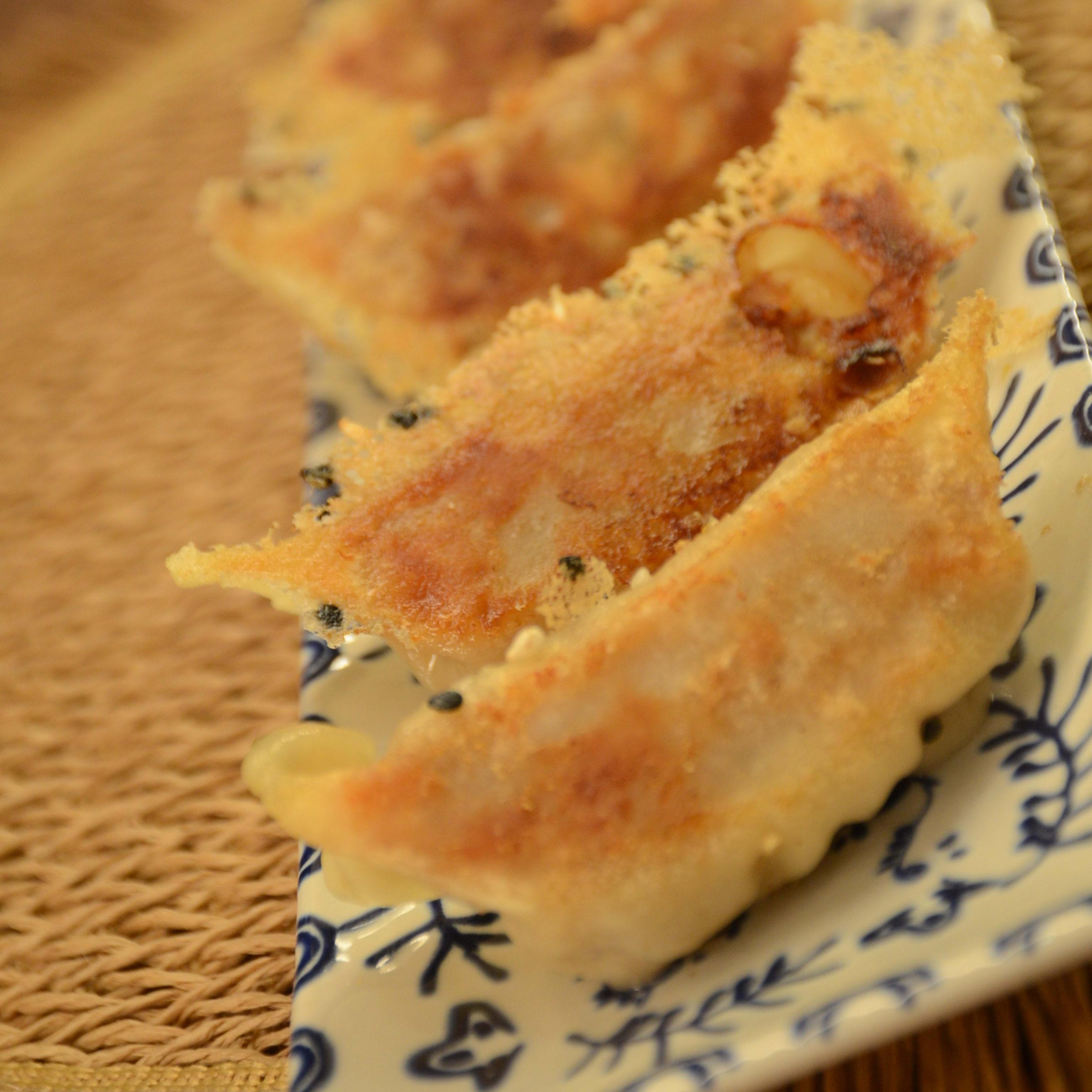 Gyoza de Pollo a plancha 5unidad