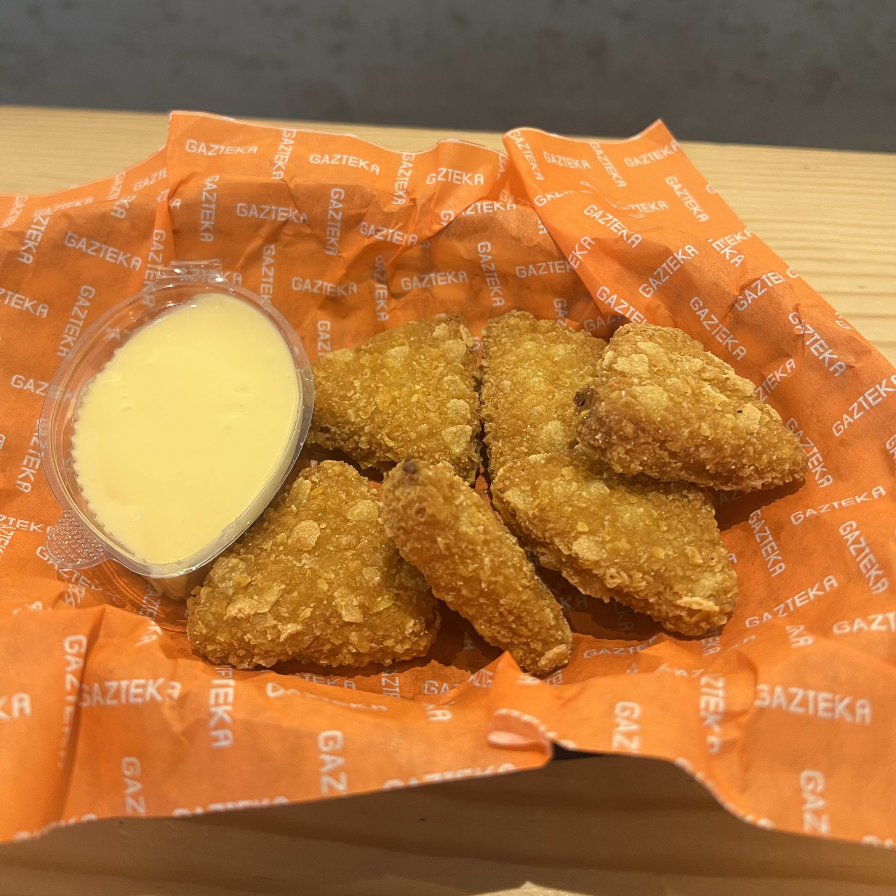 NACHOS CHEESE BITES