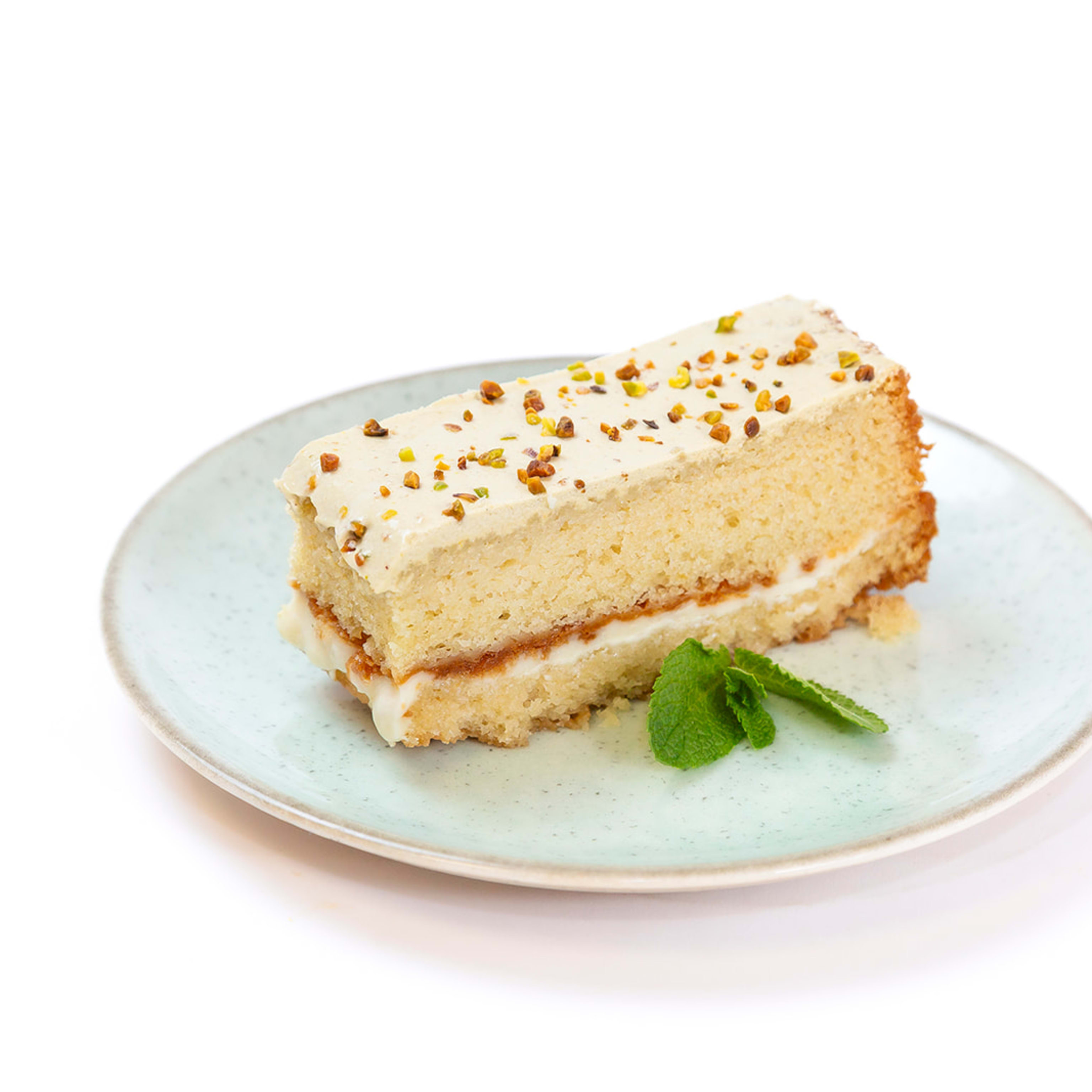 TARTA DE PISTACHO