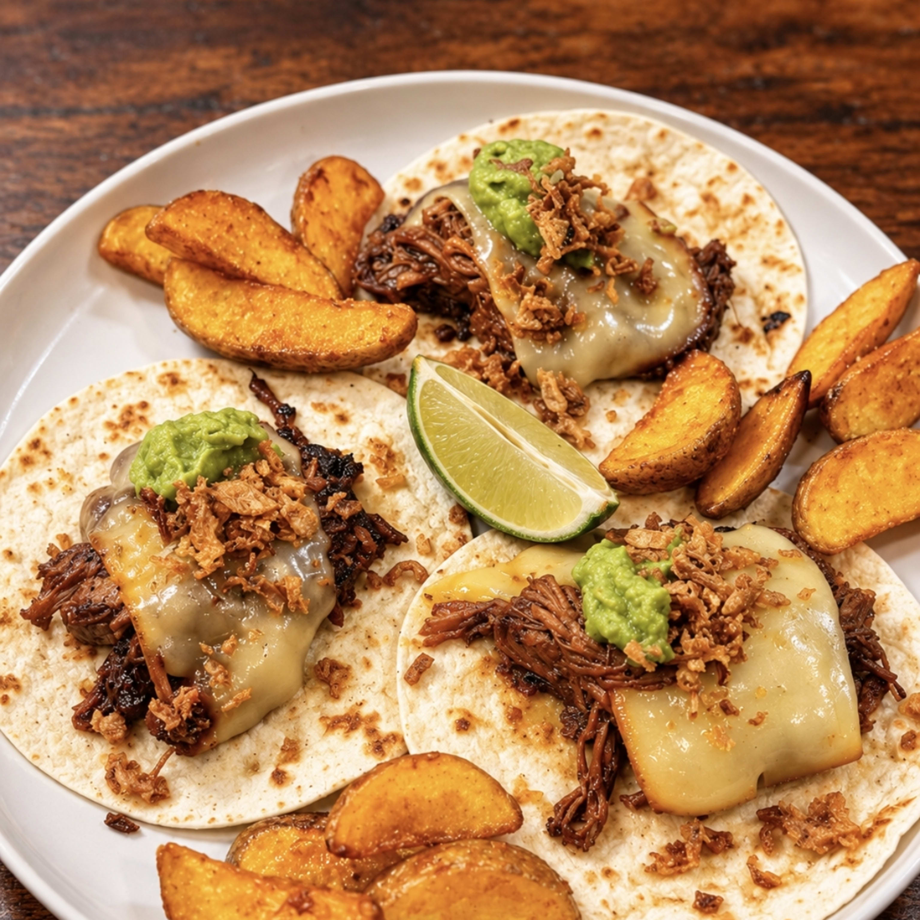 Taco de pulled pork