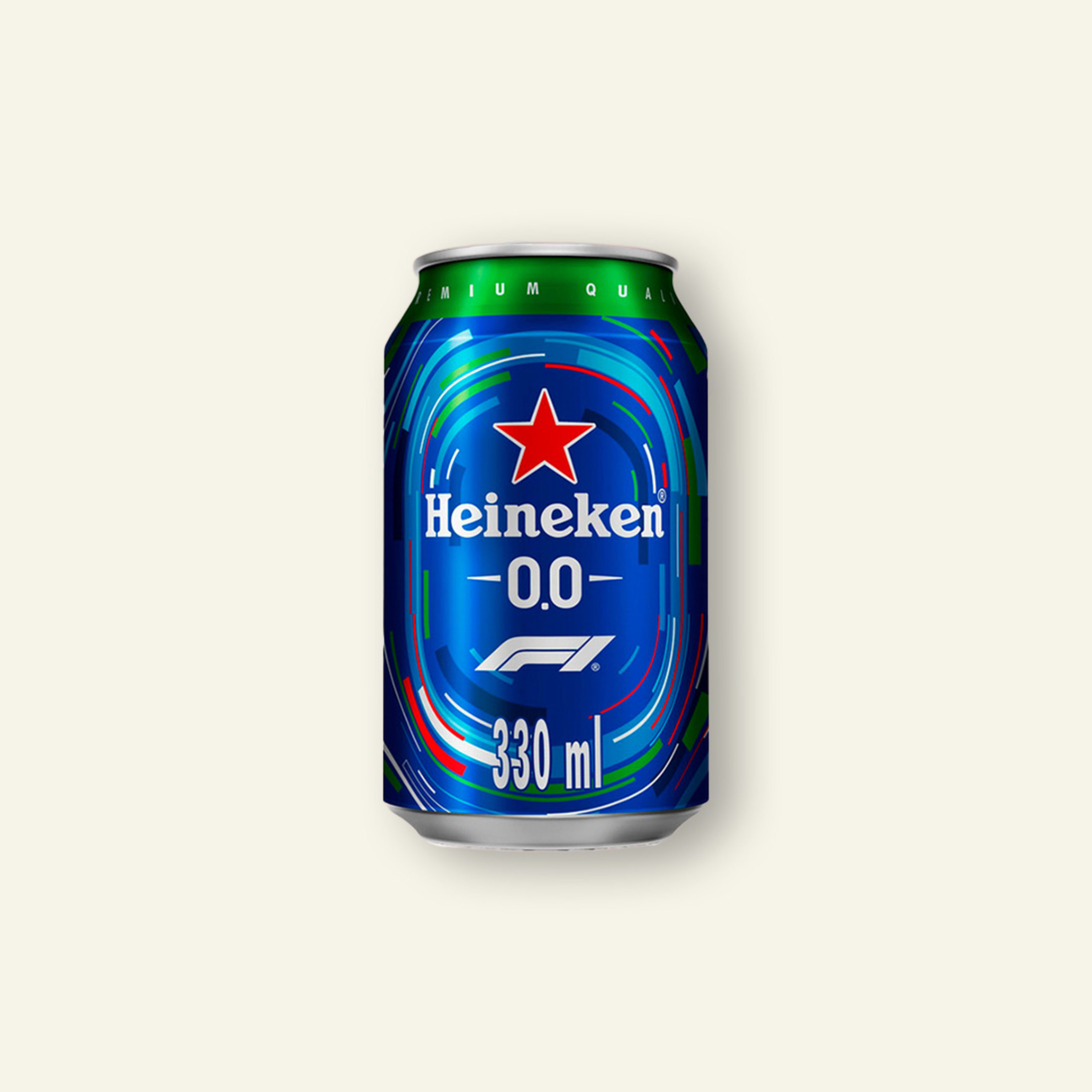 Heineken 0,0 Lata.