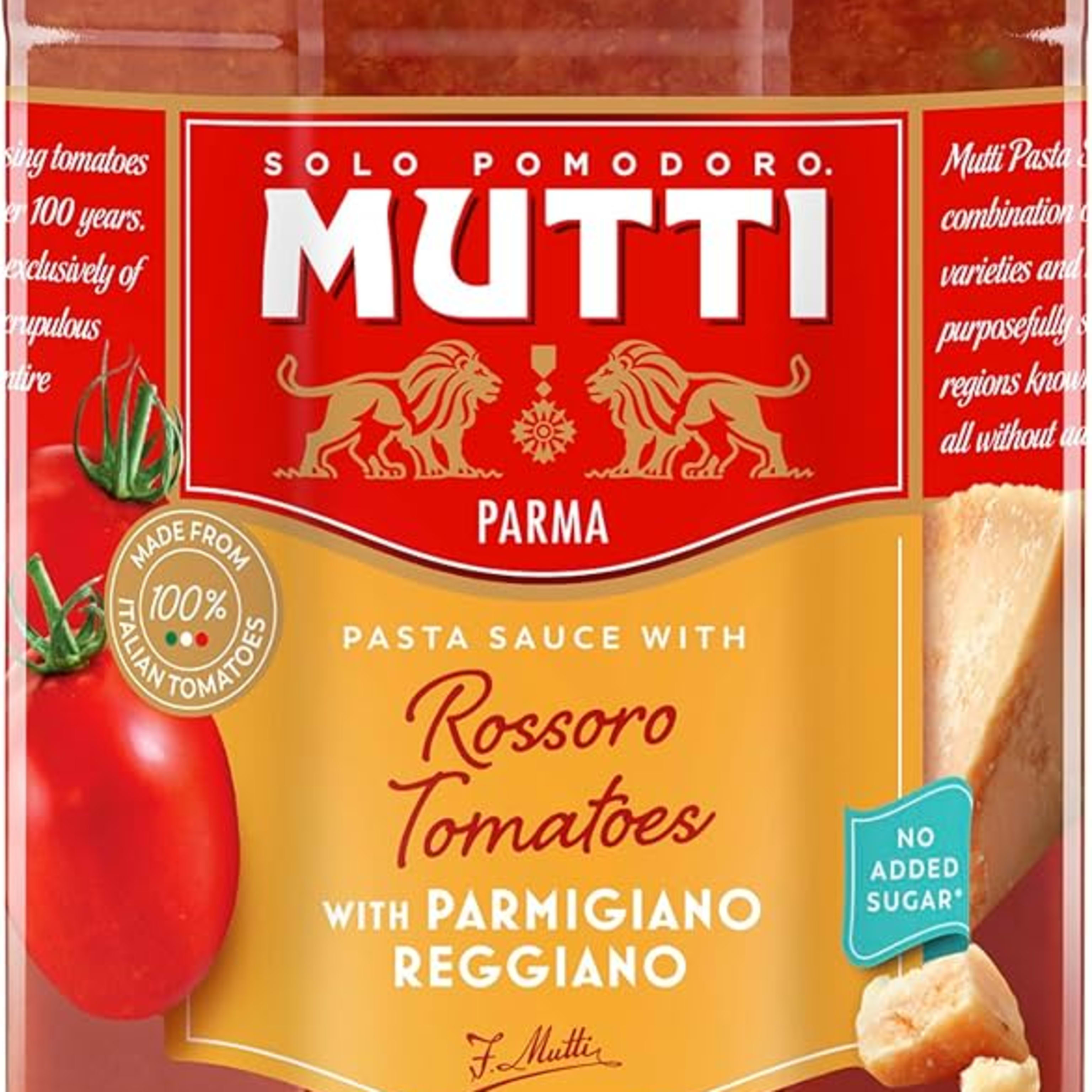 TOMATE MUTTI FORMAGGIO