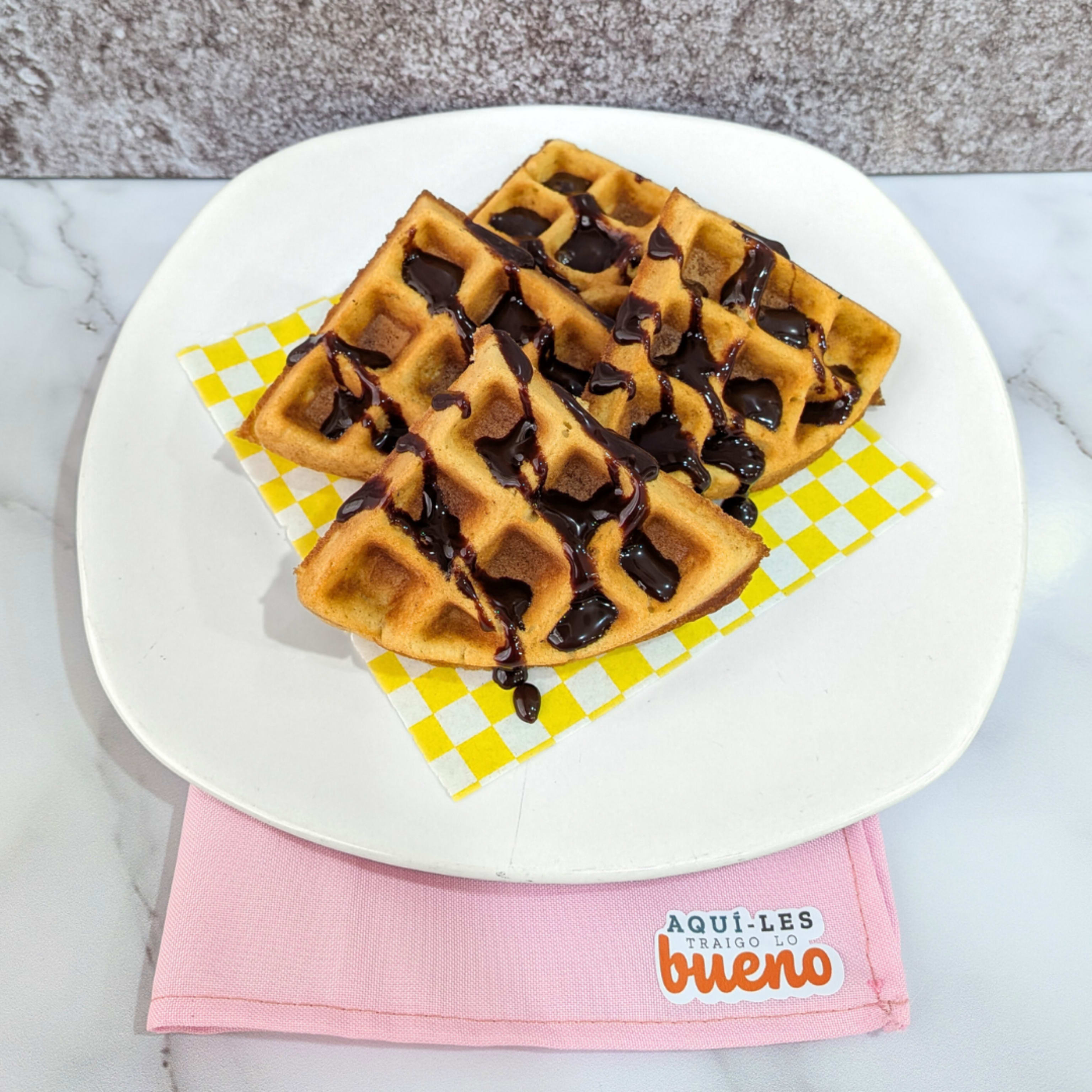 Waffle Tradicional