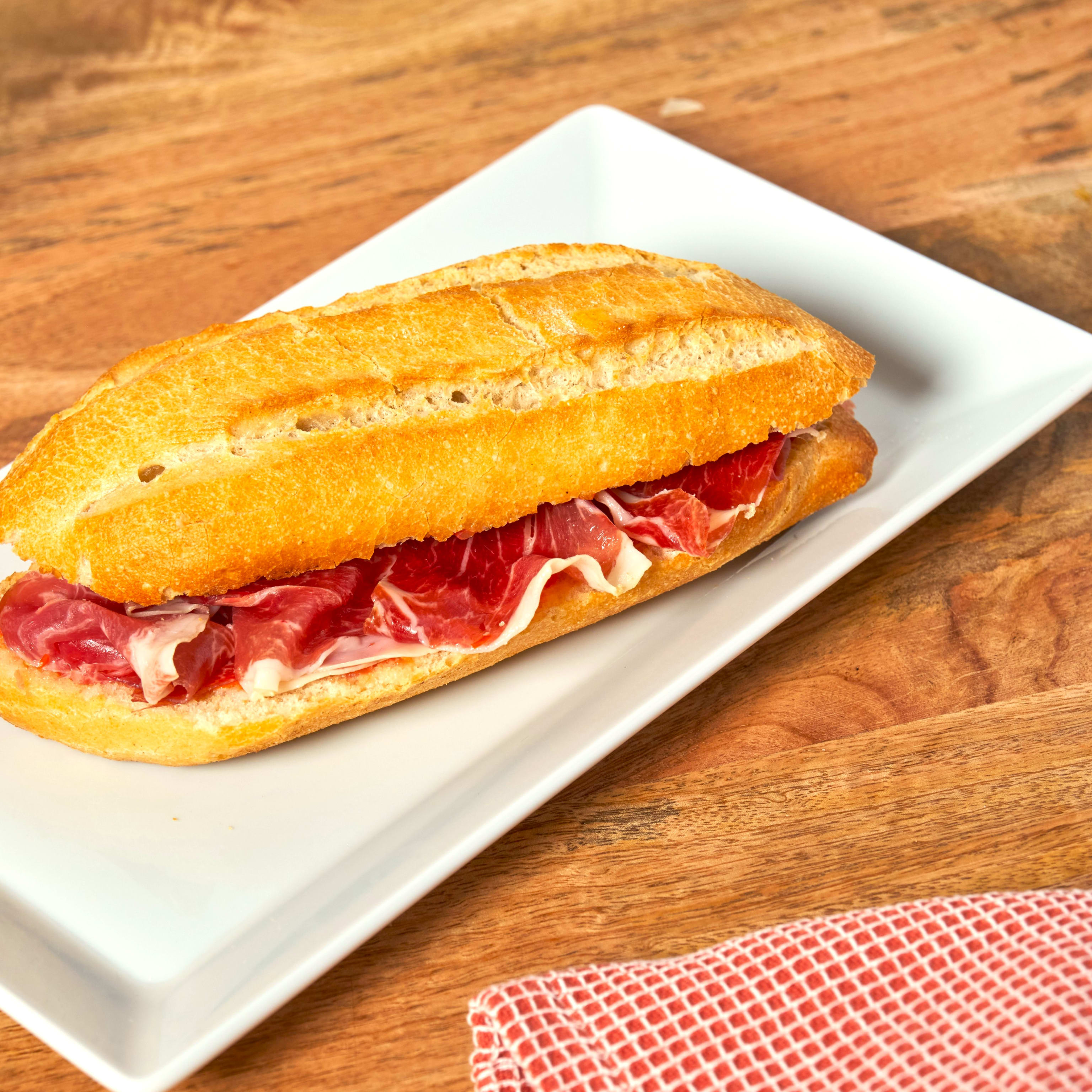 Bocadillo De Jamón Ibérico