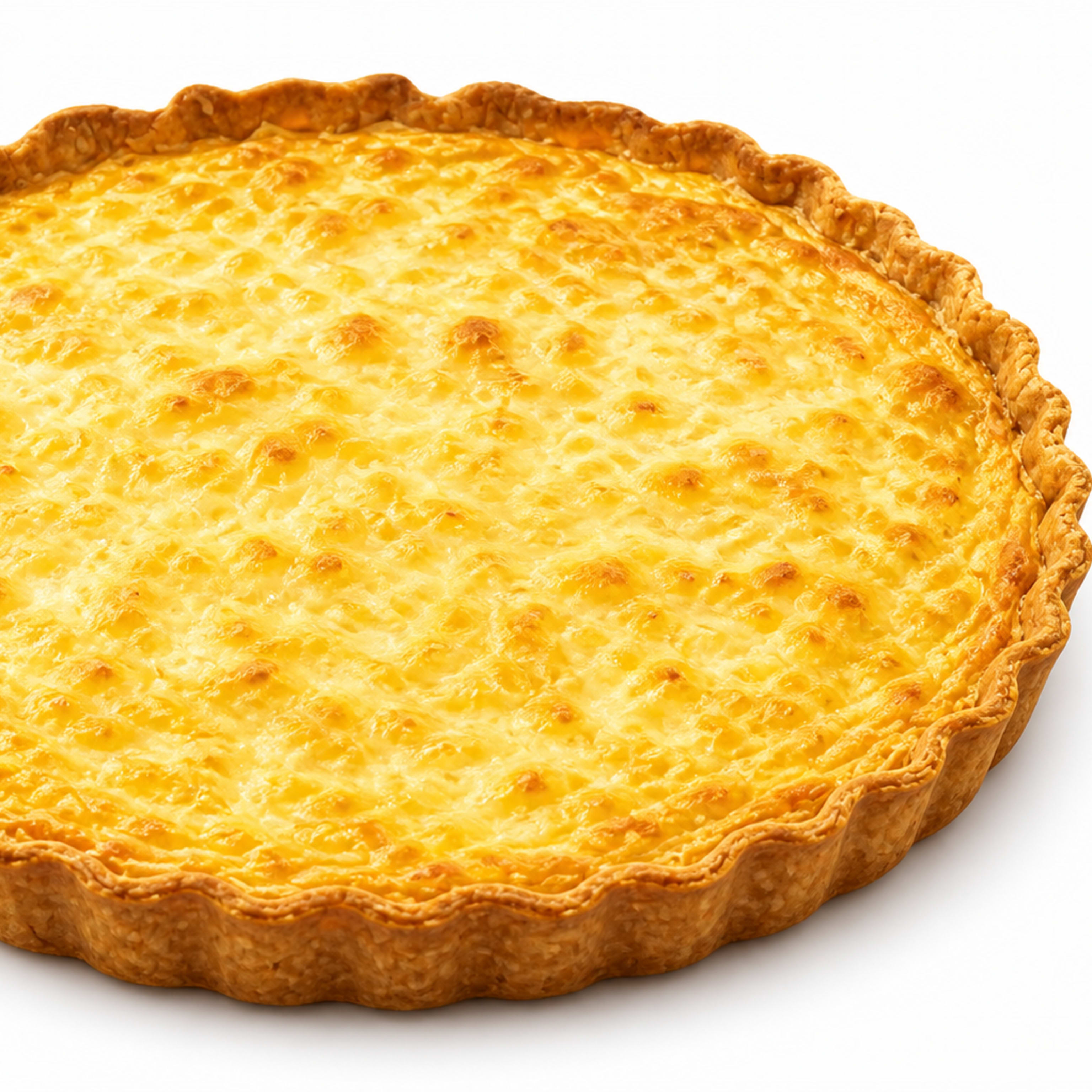 Quiche de queso