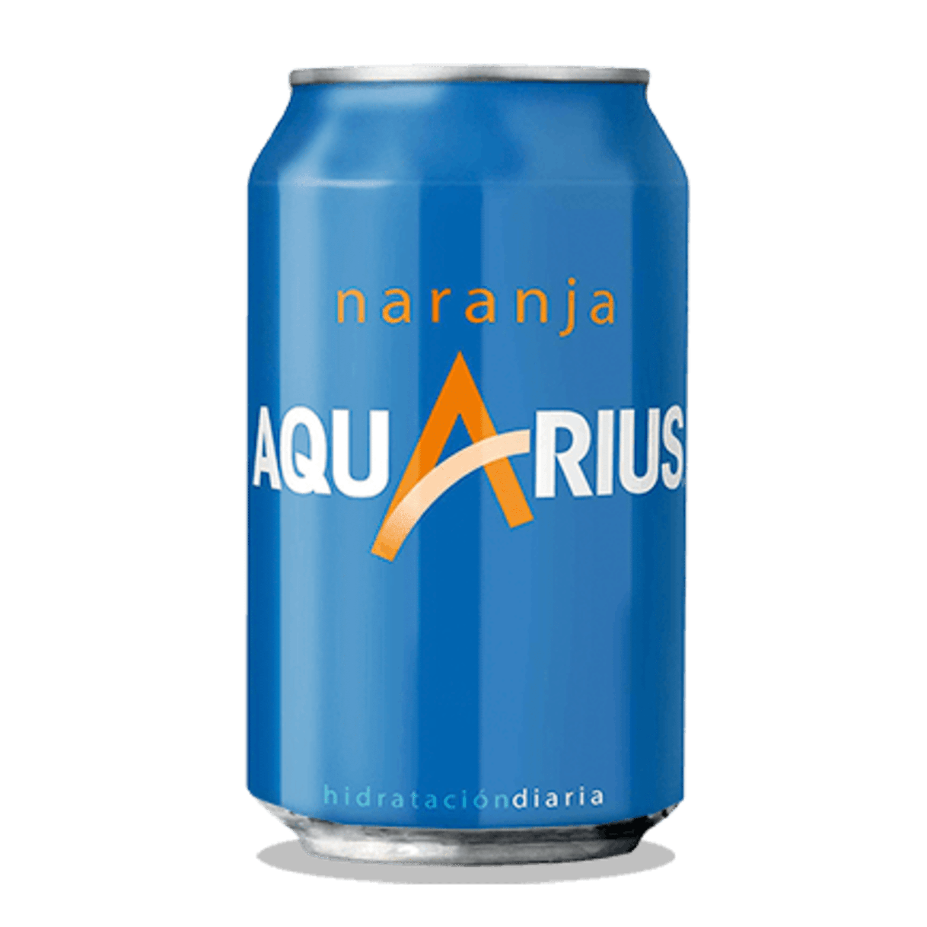 Aquarius Naranja lata