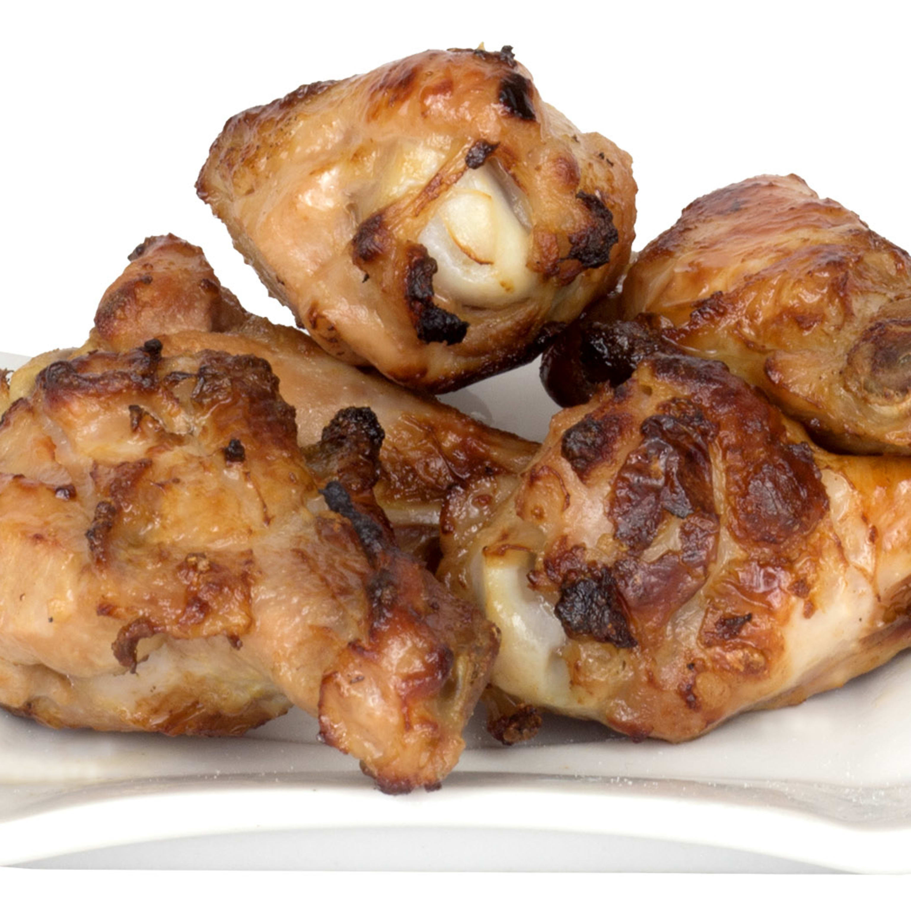 ALITAS DE POLLO CON BARBACOA