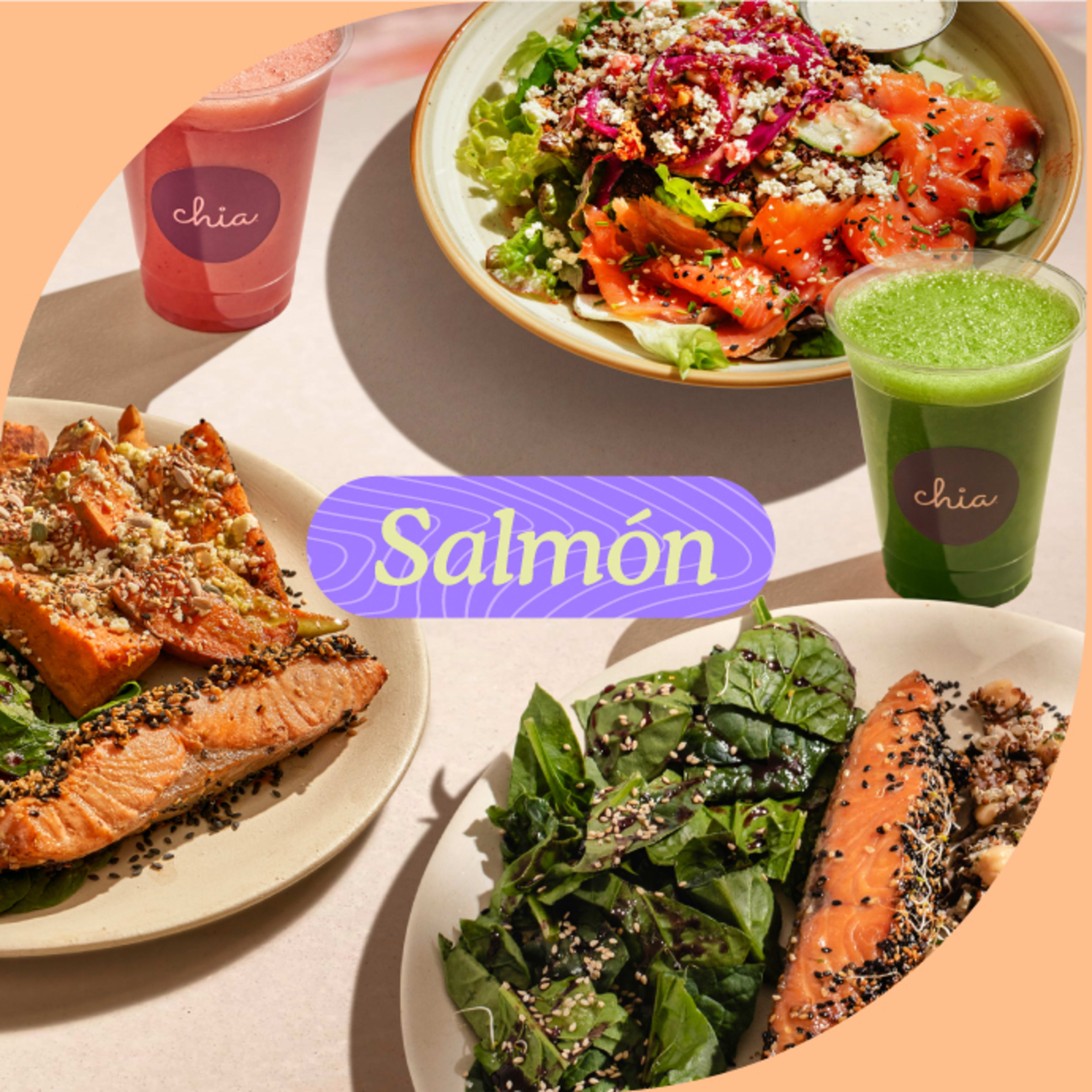 Crea Tu Special Perfecto Salmón 