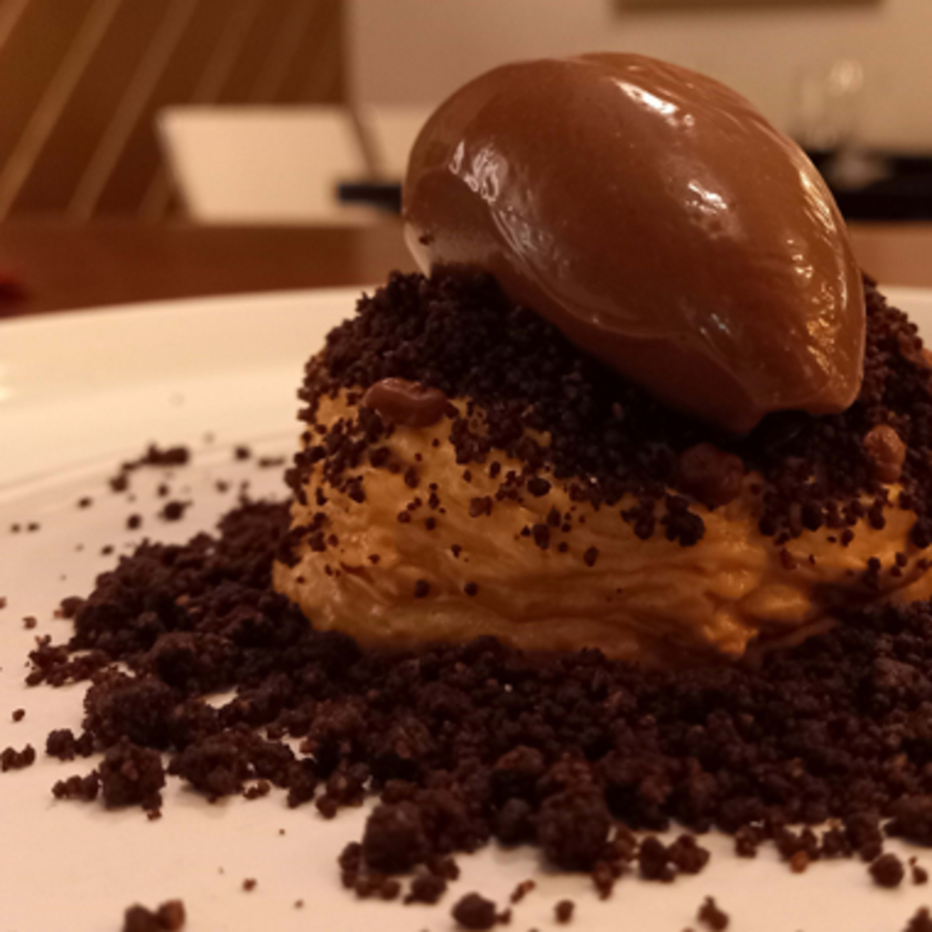 Cremoso 66% Toffee y expresso