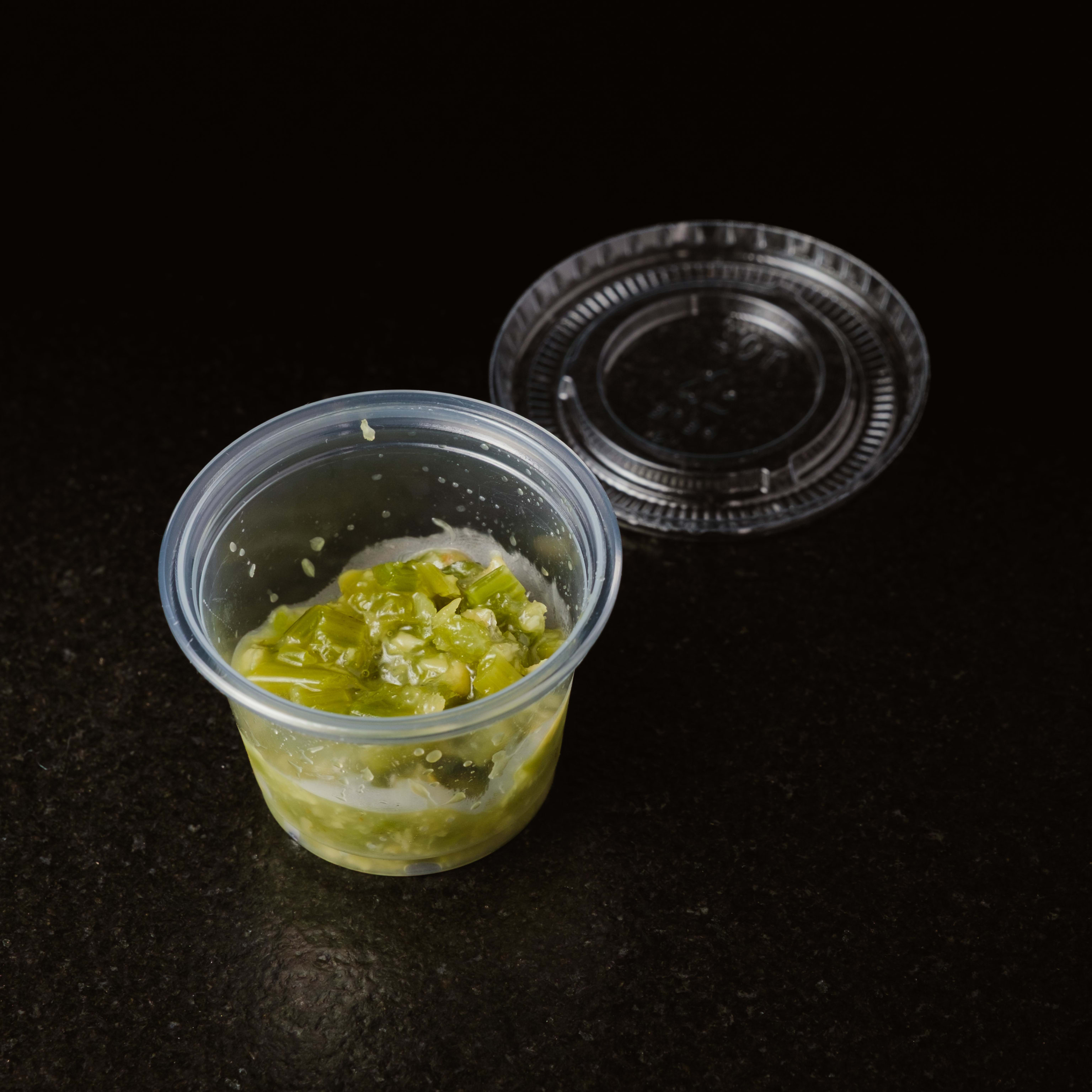 Extra Kizami de wasabi